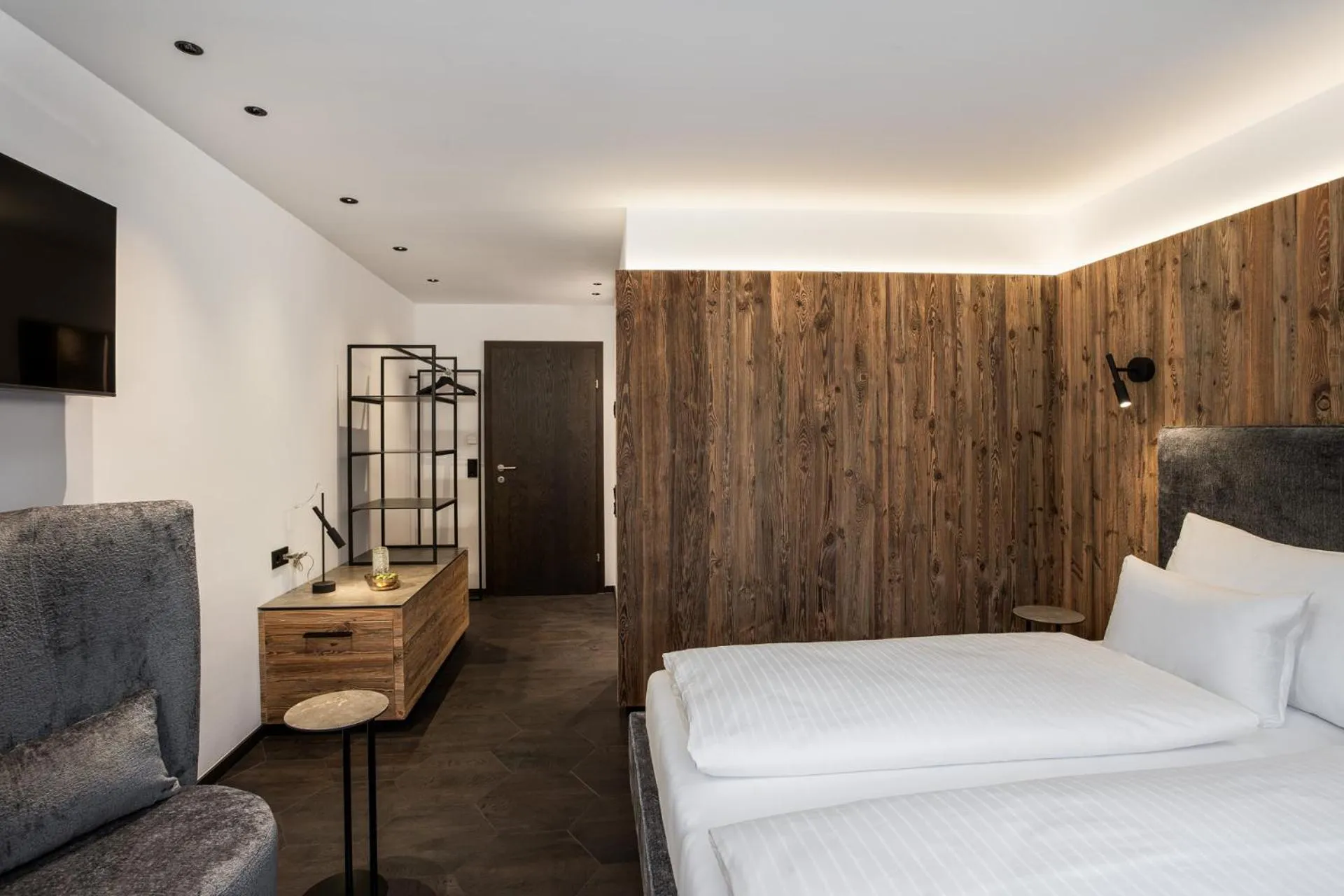 Photo of the whole room, Bed in Hotel Gappmaier