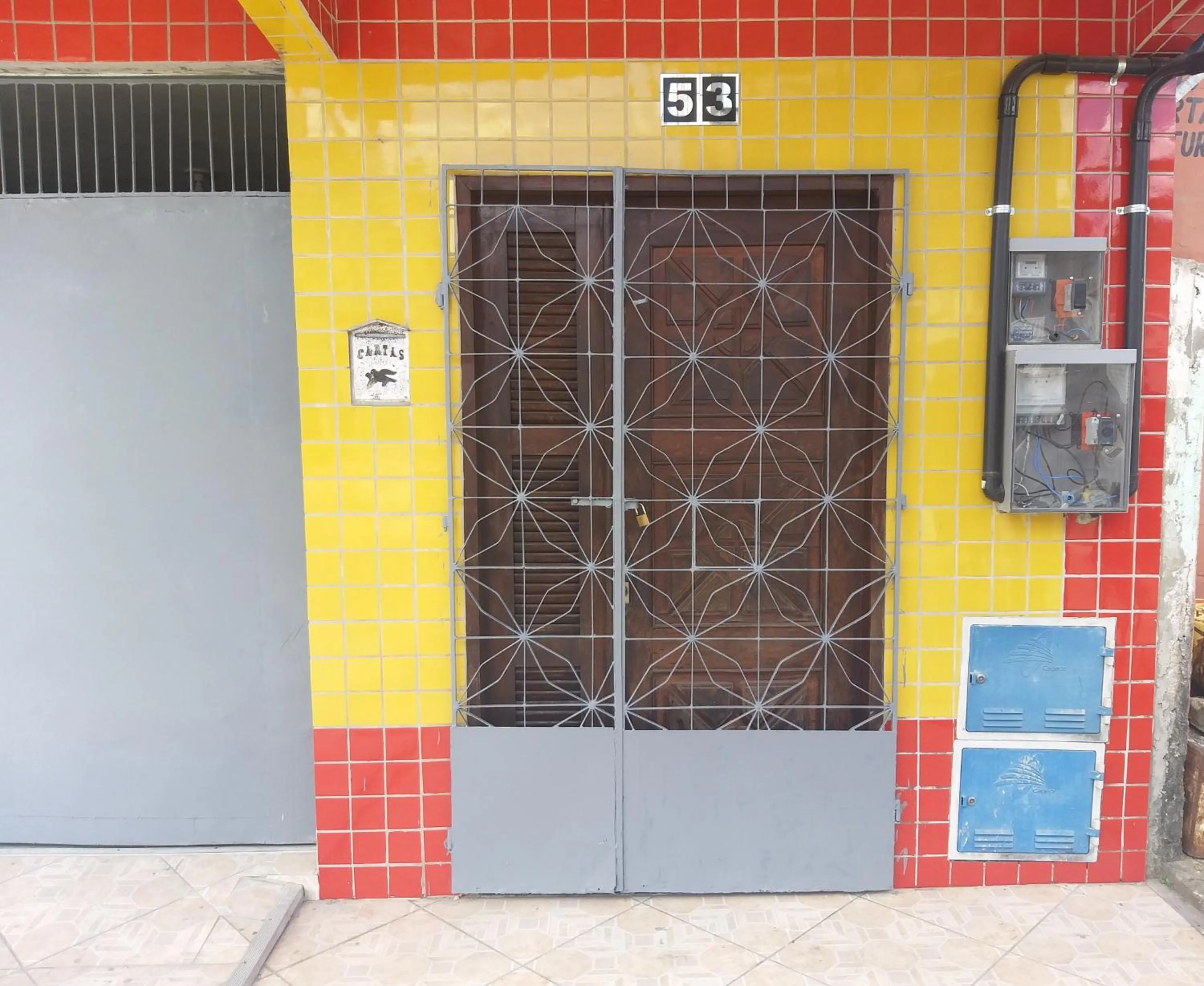 Family Room in Pousada Aconchego de Mãe