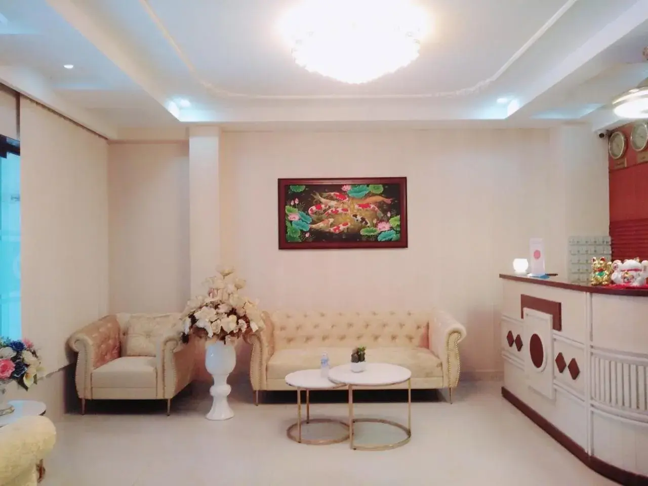 Property building in Nhu Y Hotel Property building in Nhu Y Hotel