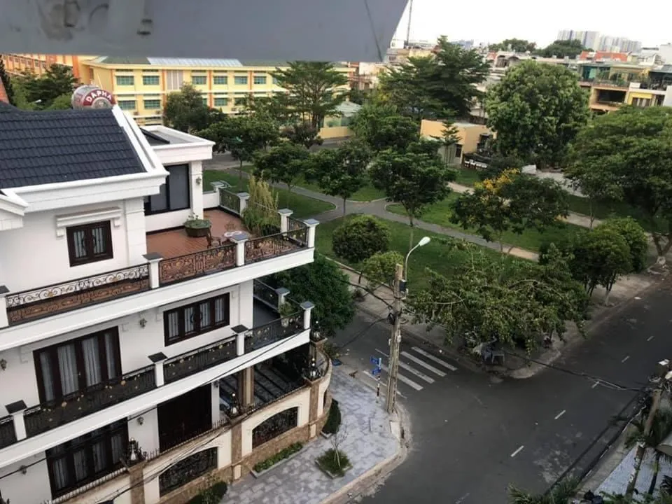 Property building in Nhu Y Hotel