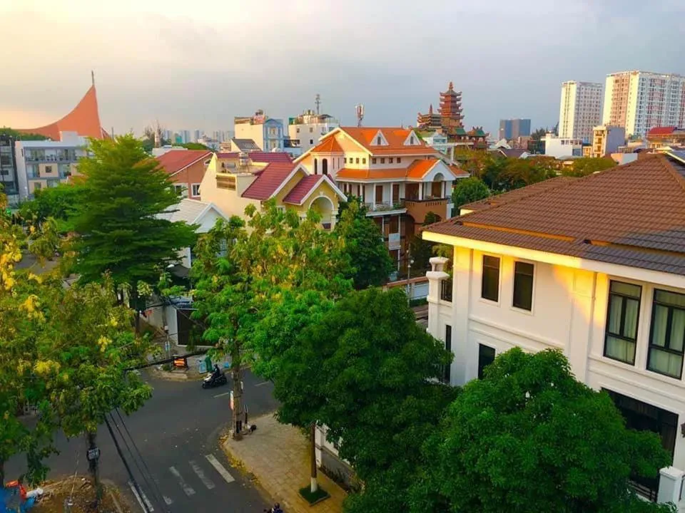 Property building in Nhu Y Hotel