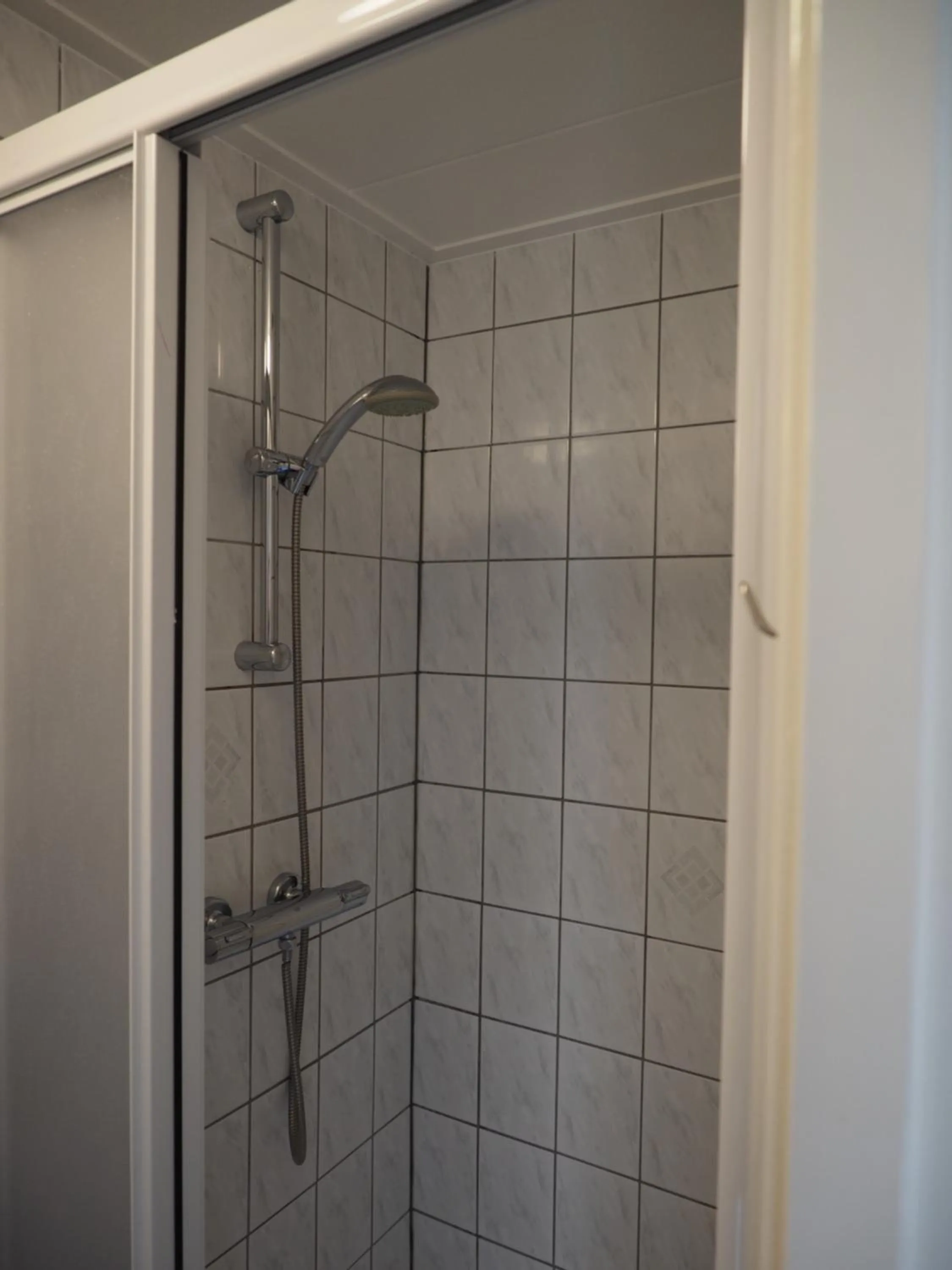 Shower in Hotel 't Anker