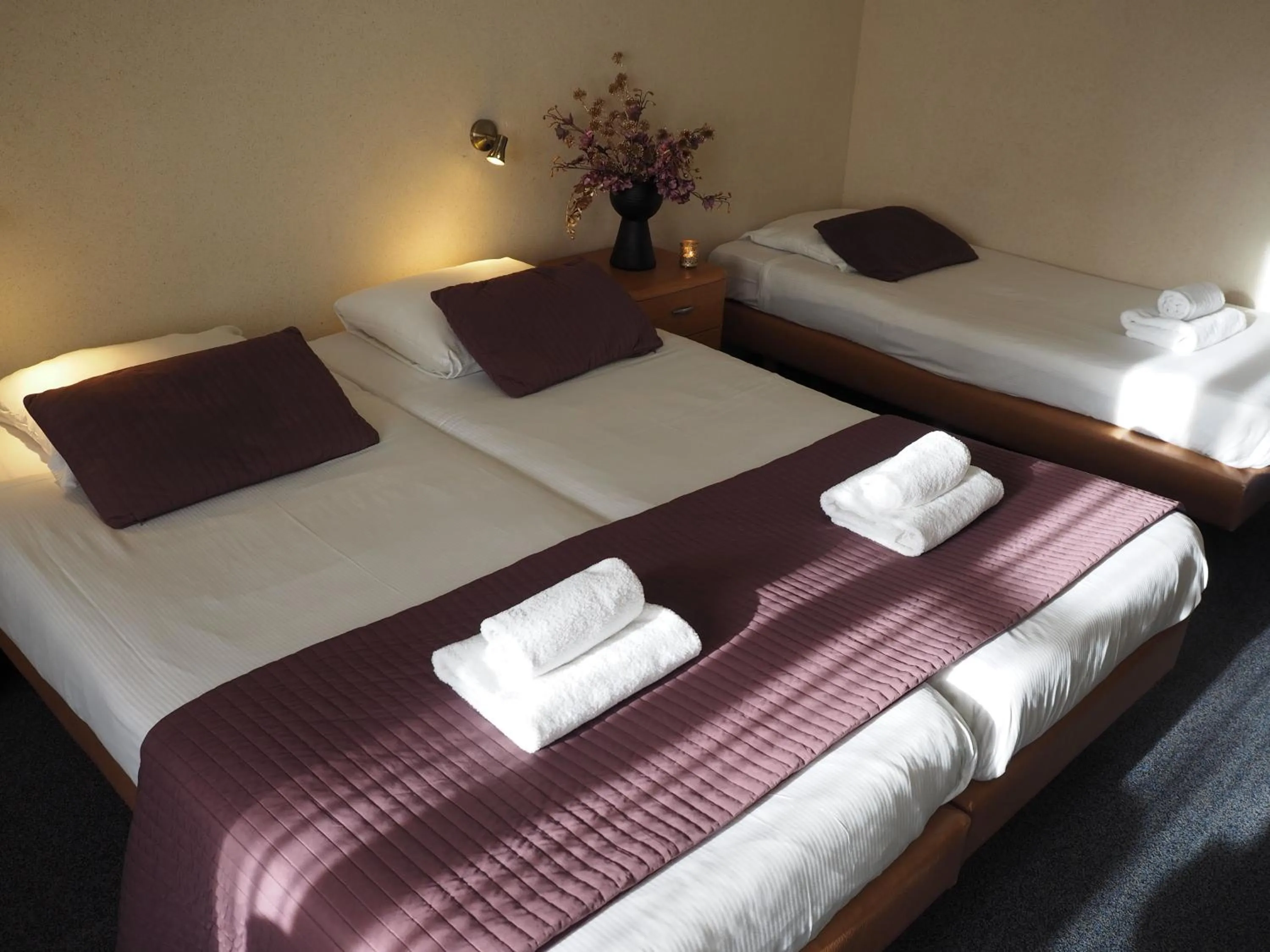 Bed in Hotel 't Anker