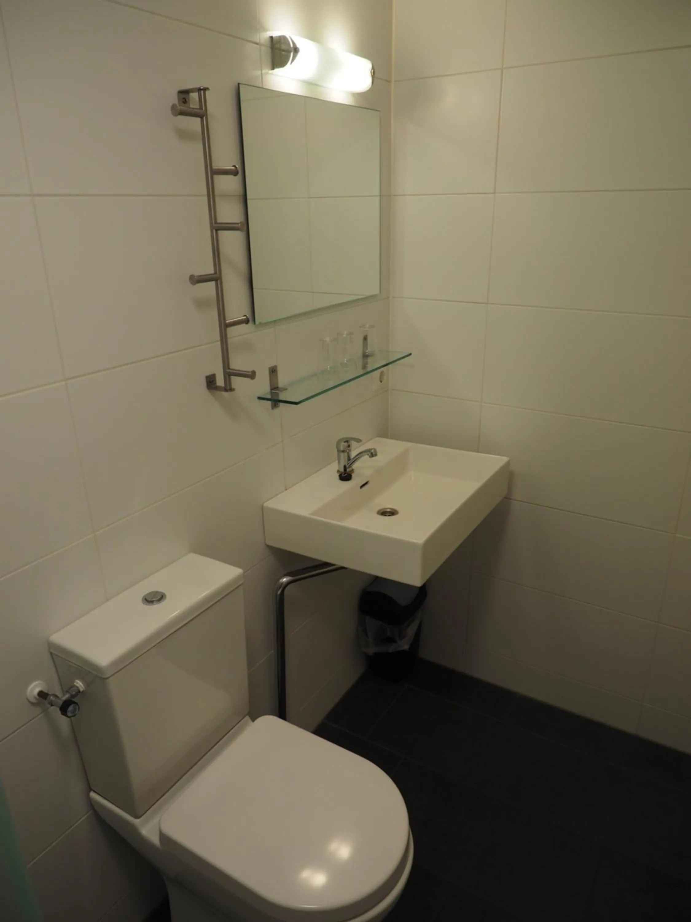 Toilet in Hotel 't Anker