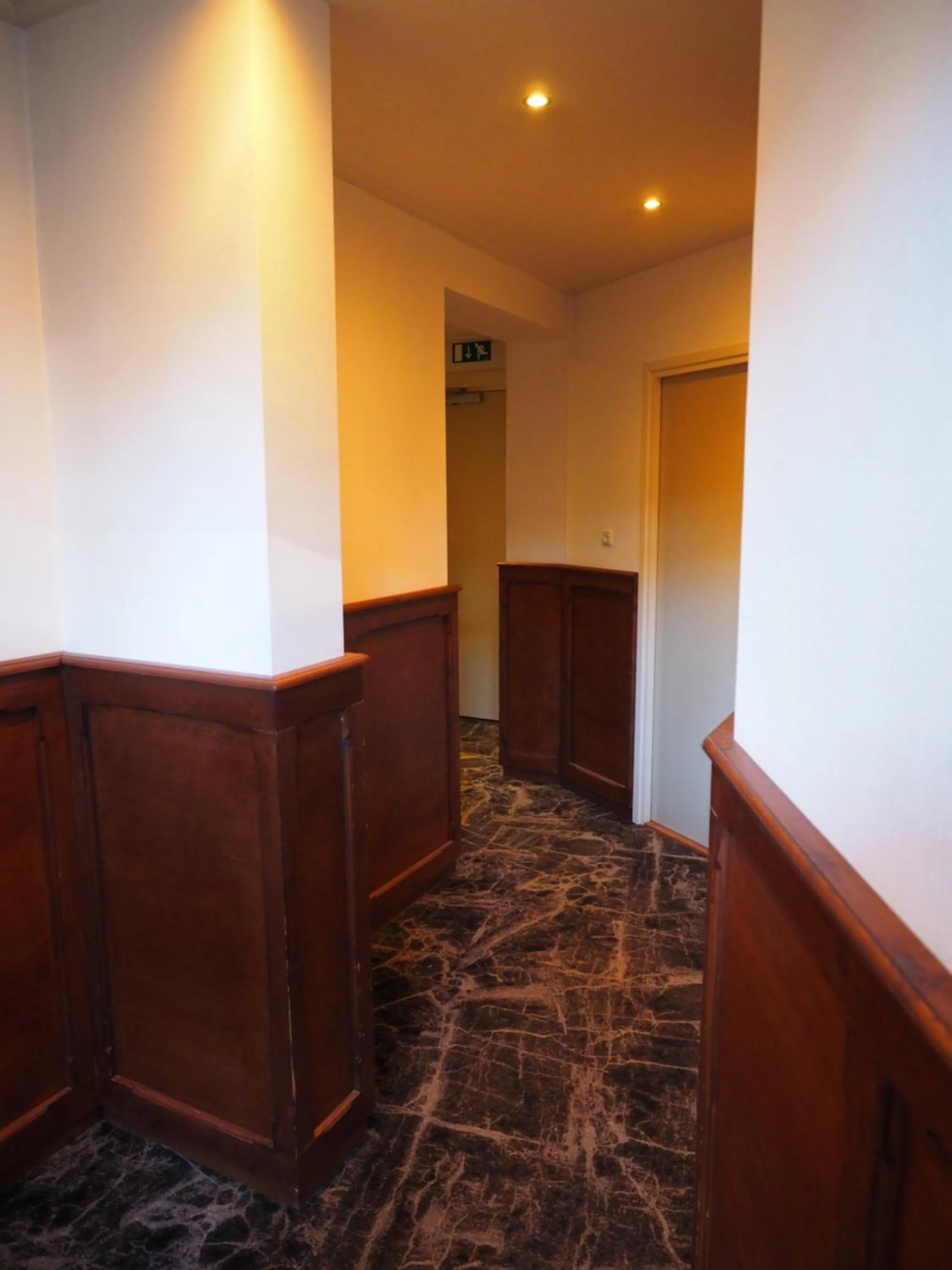 Property building in Hotel 't Anker