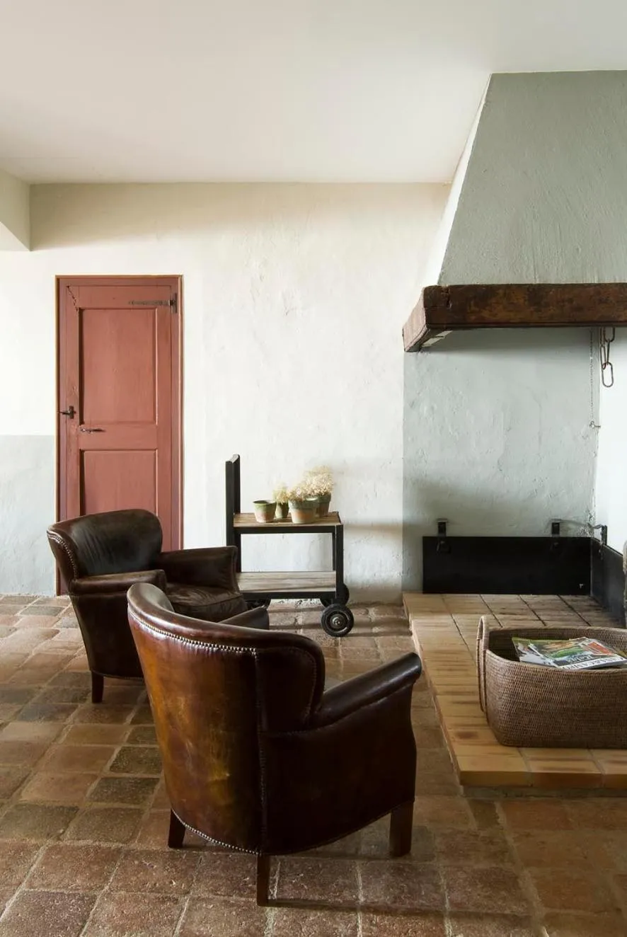 Living room in Can Mora de Dalt