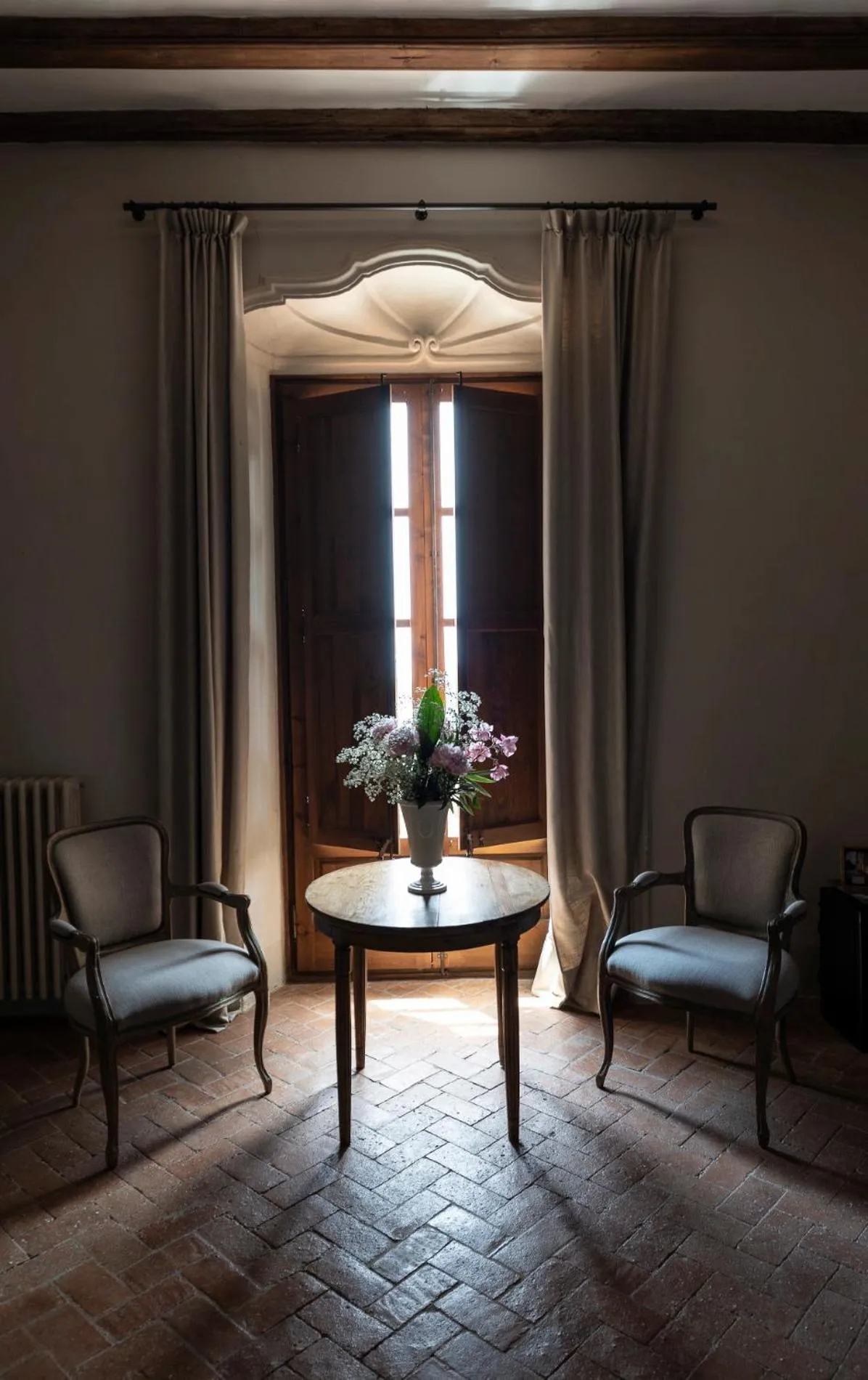 Decorative detail in Can Mora de Dalt