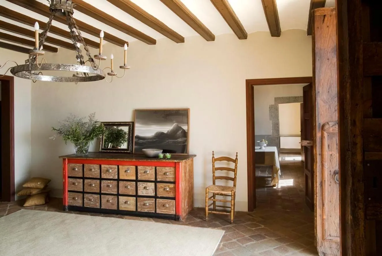 Living room in Can Mora de Dalt