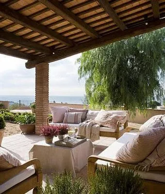 Patio in Can Mora de Dalt