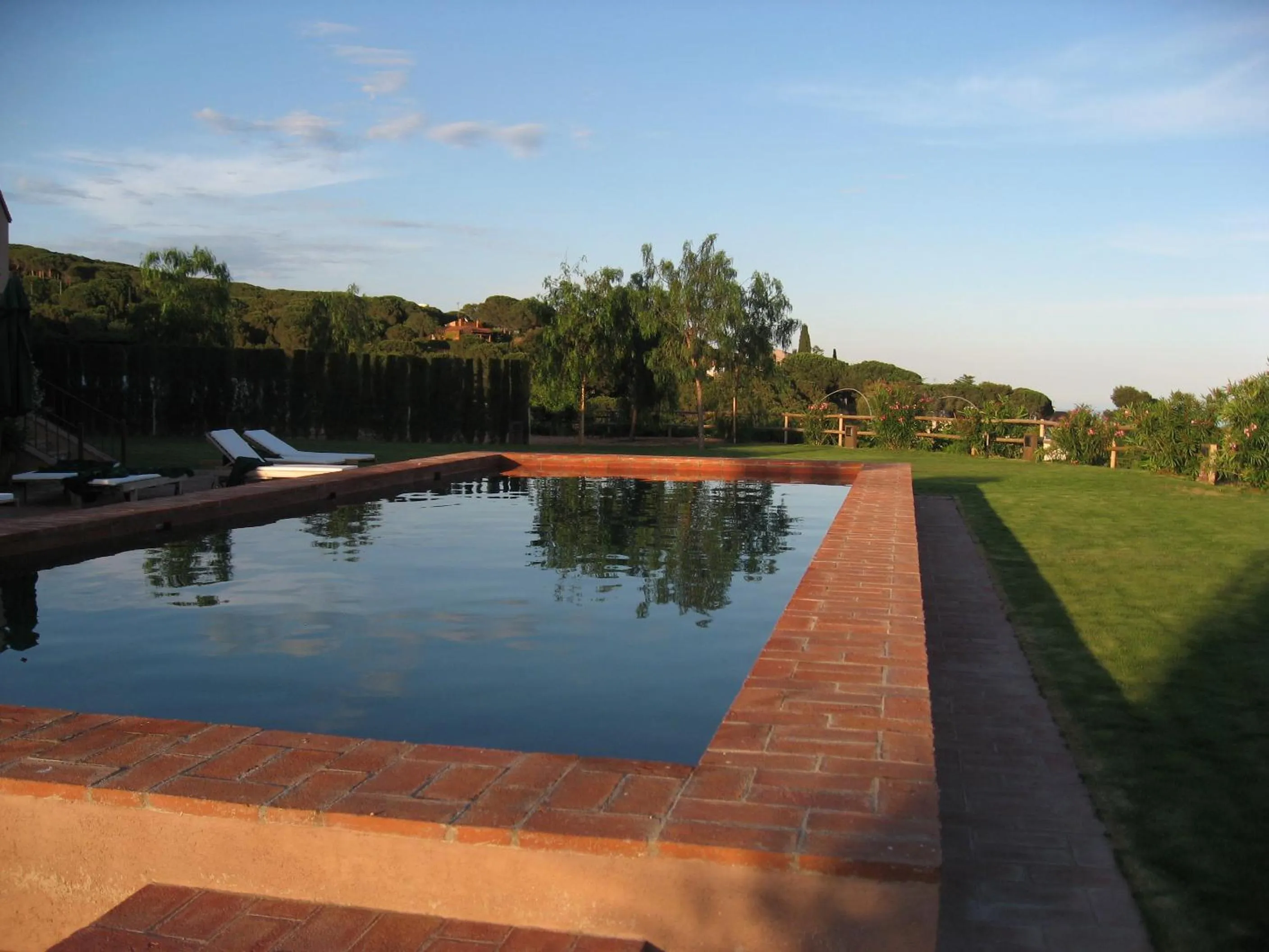 Swimming pool in Can Mora de Dalt