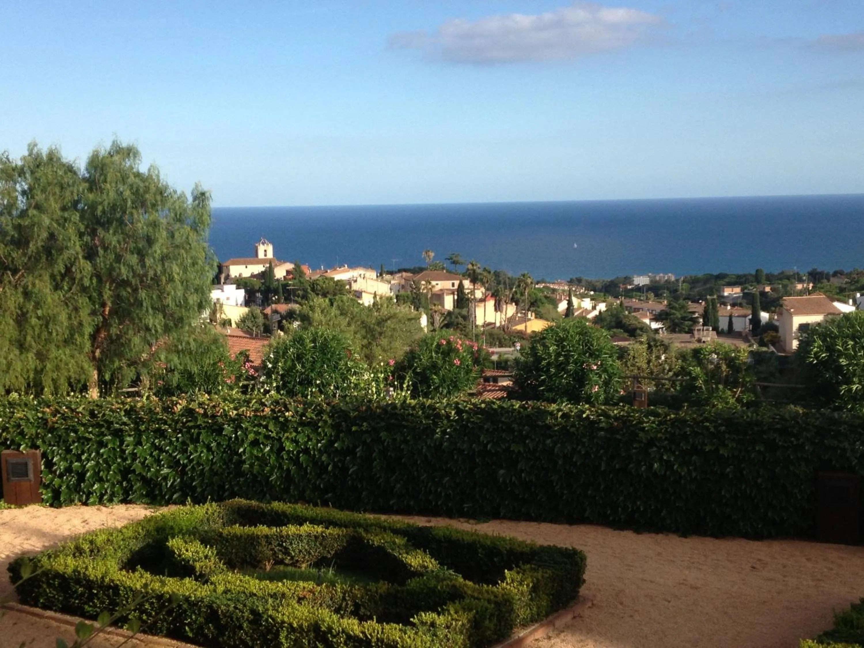 Sea view in Can Mora de Dalt