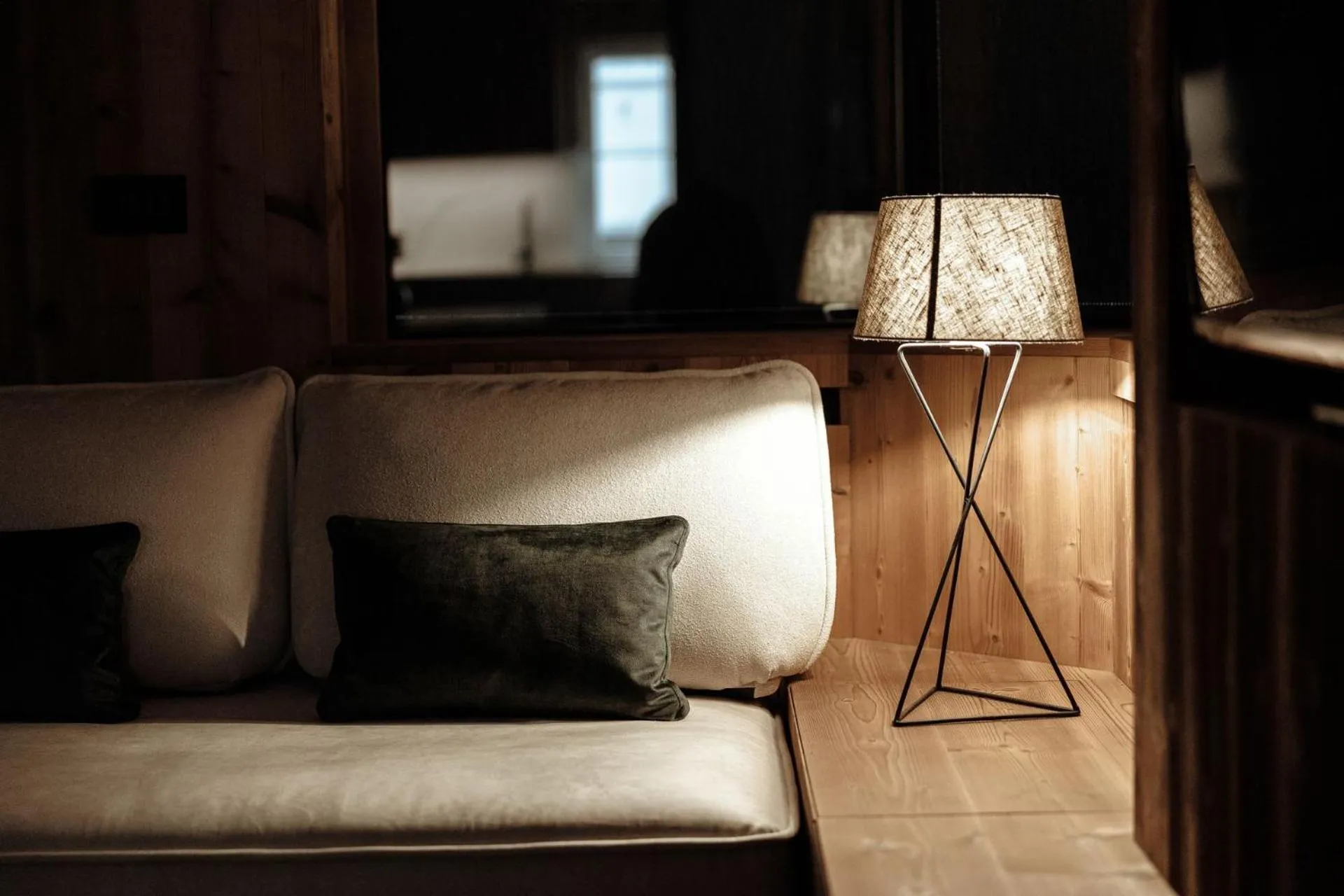 Living room in Appartamenti Olympic