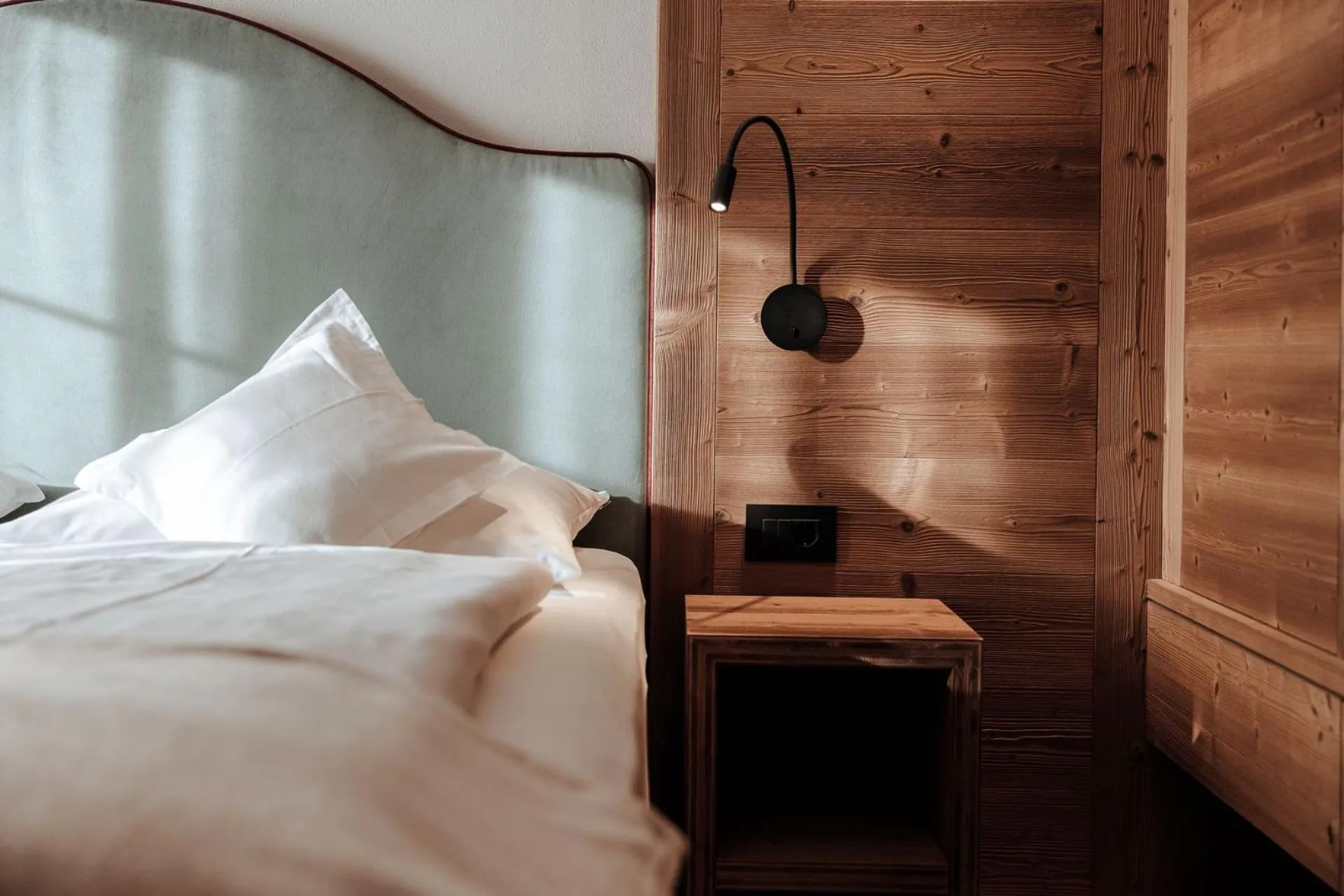 Bedroom, Bed in Appartamenti Olympic