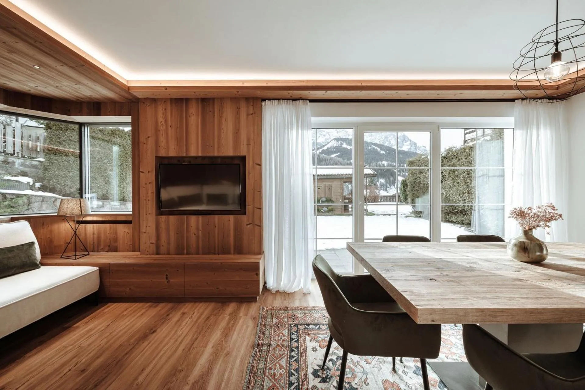 TV and multimedia in Appartamenti Olympic