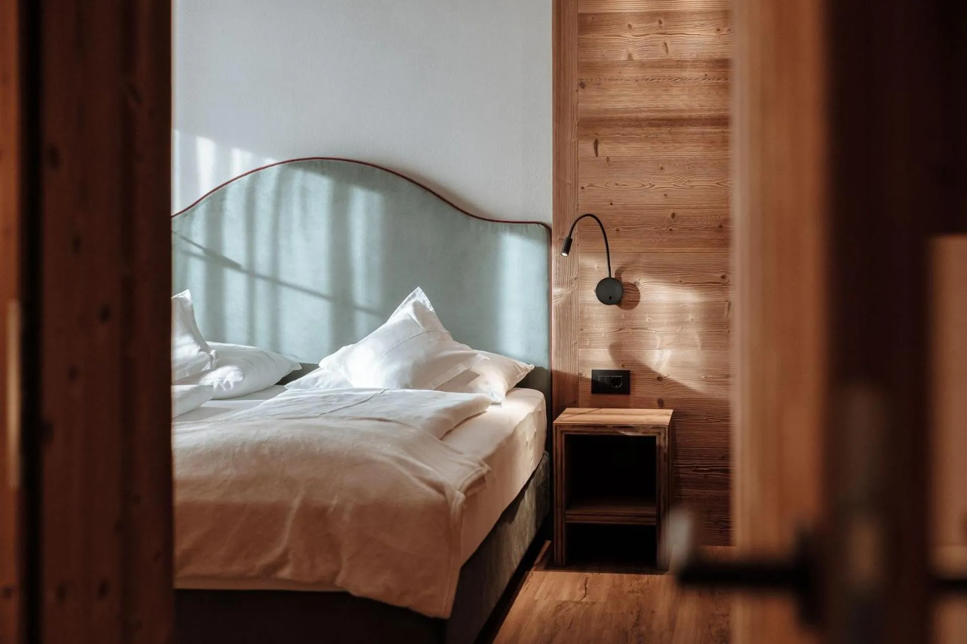 Bedroom, Bed in Appartamenti Olympic