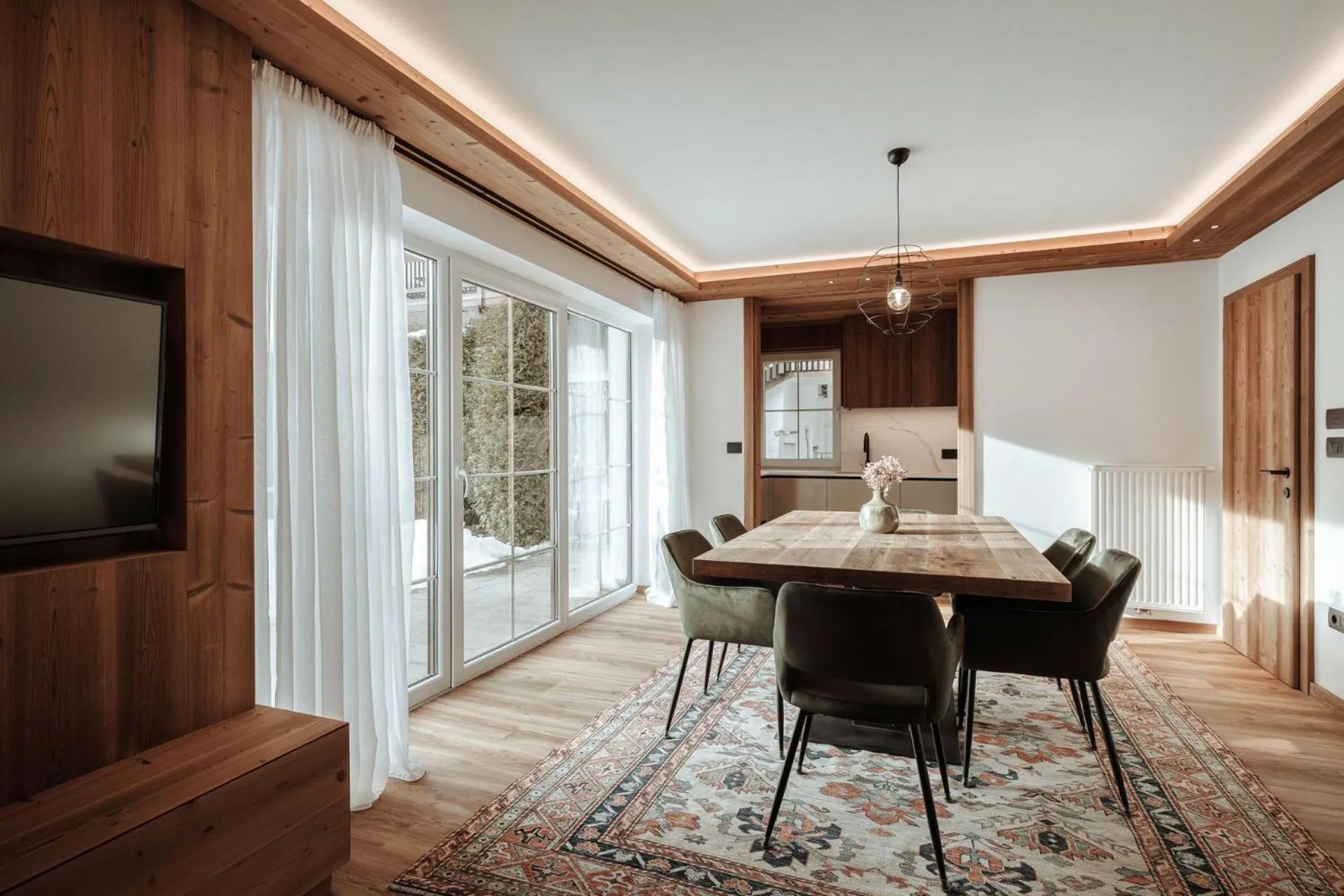 View (from property/room) in Appartamenti Olympic