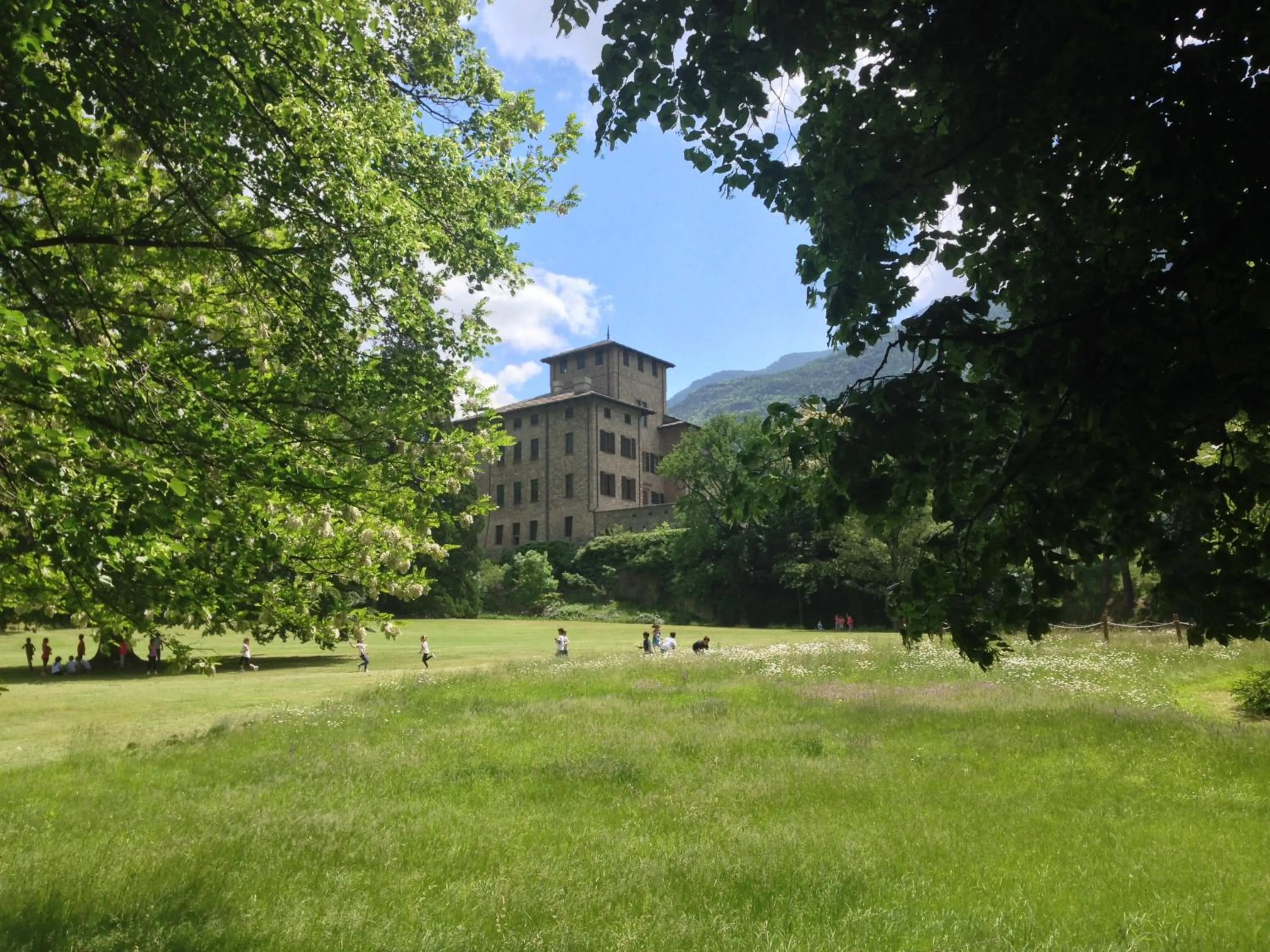 Nearby landmark in Au Coin Du Chateau