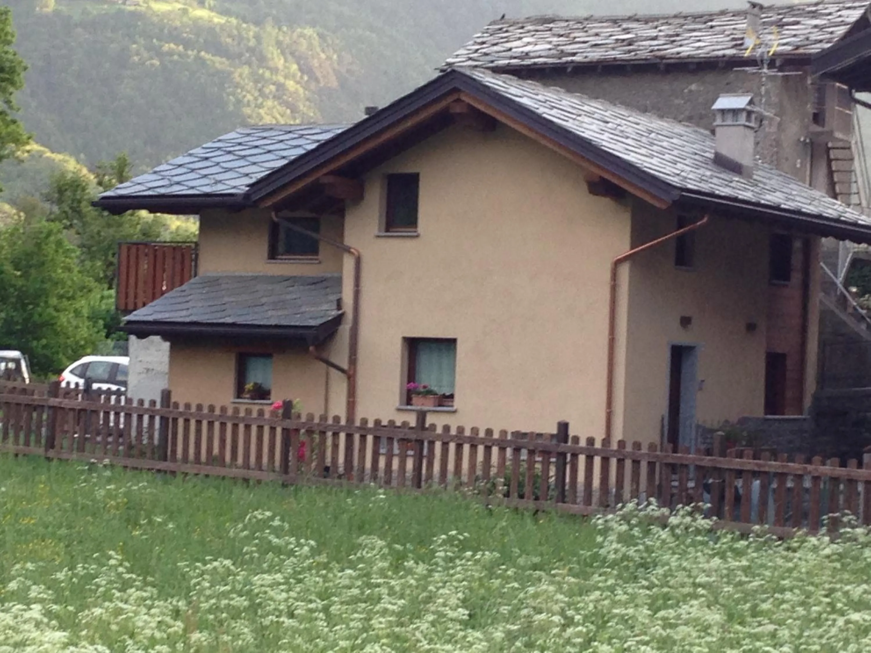 Property building in Au Coin Du Chateau