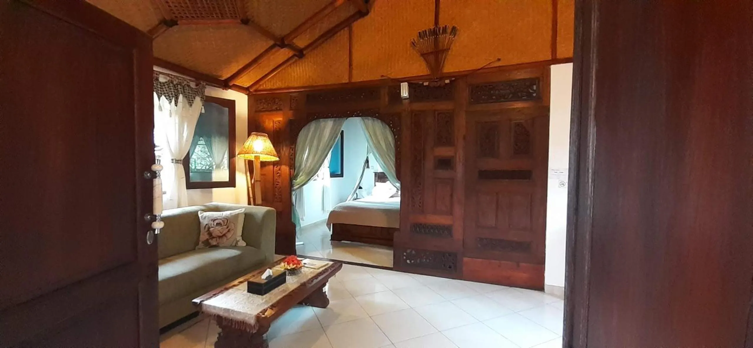 Photo of the whole room, Bed in Villa Sumbing Indah