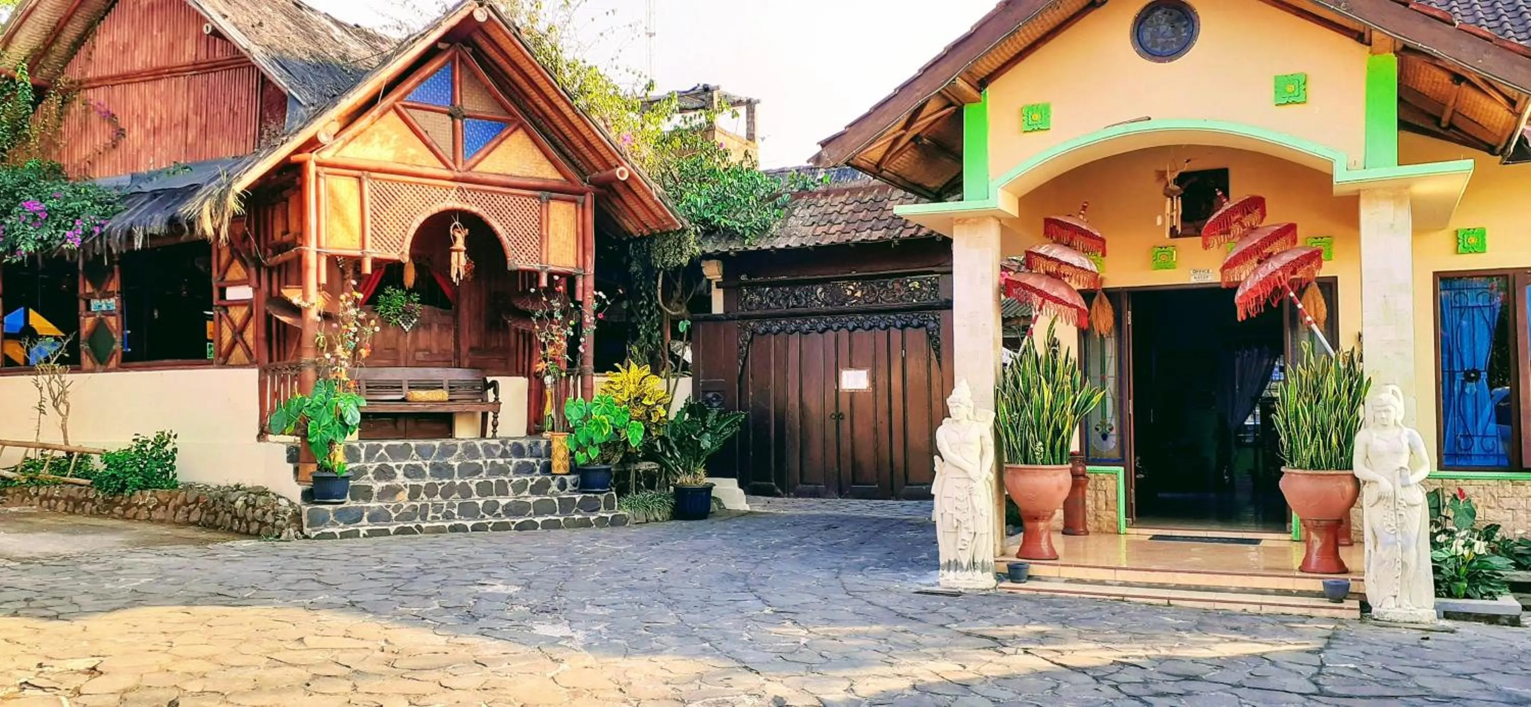 Lobby or reception in Villa Sumbing Indah