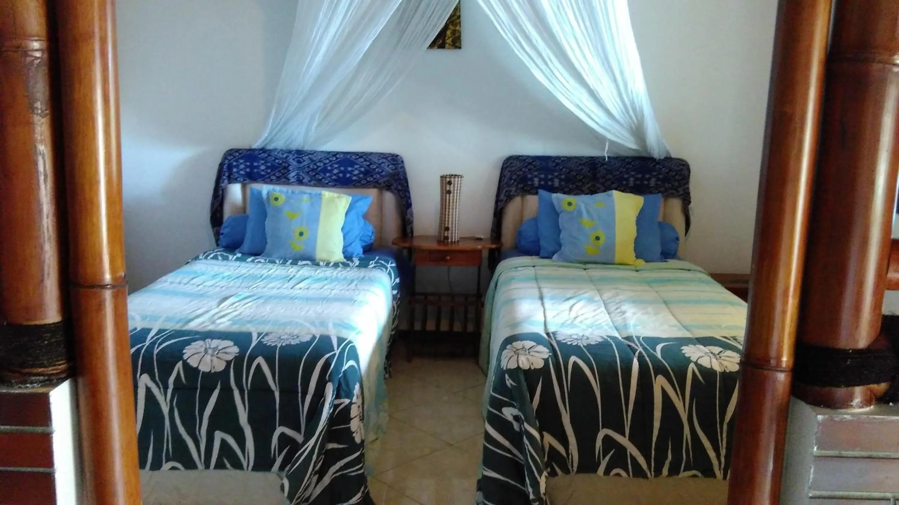 Bed in Villa Sumbing Indah
