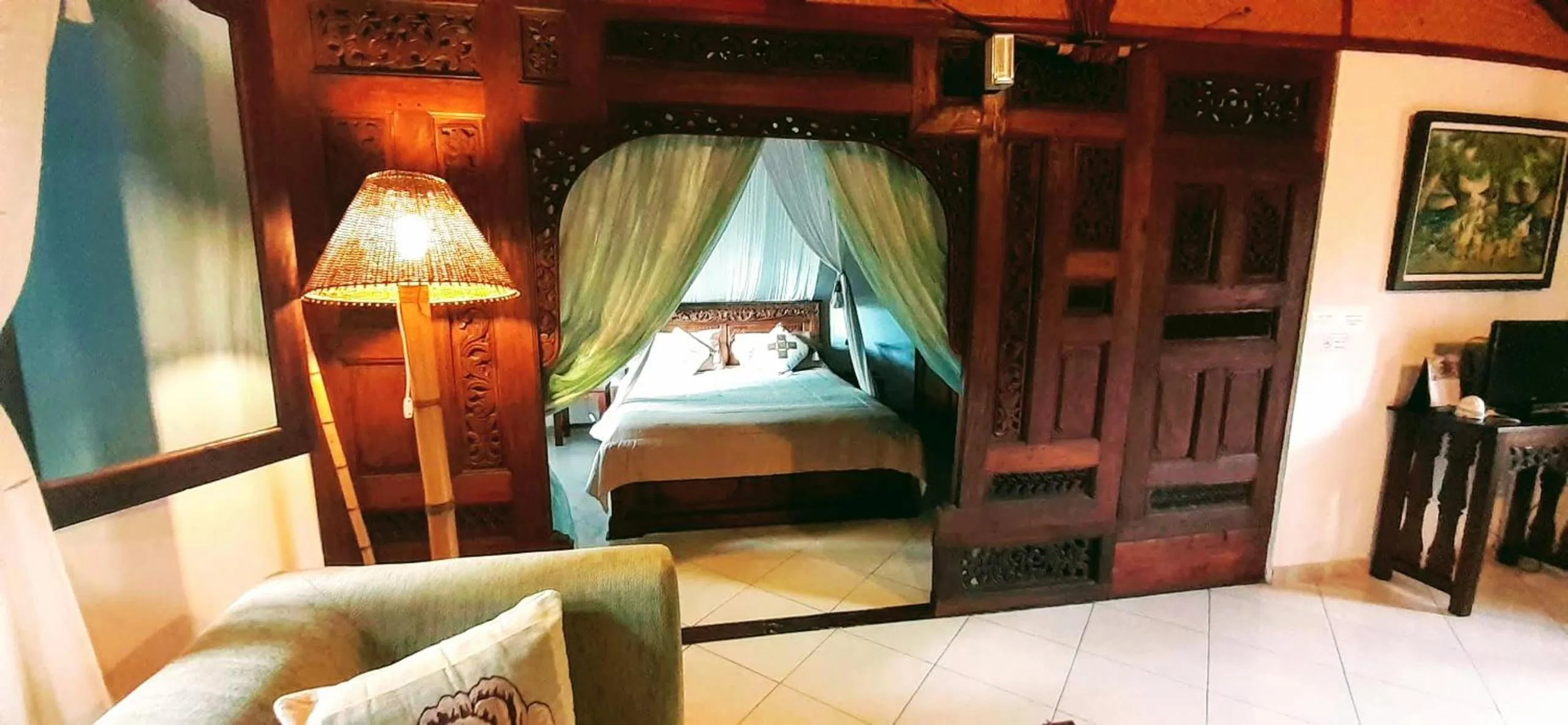 Photo of the whole room, Bed in Villa Sumbing Indah