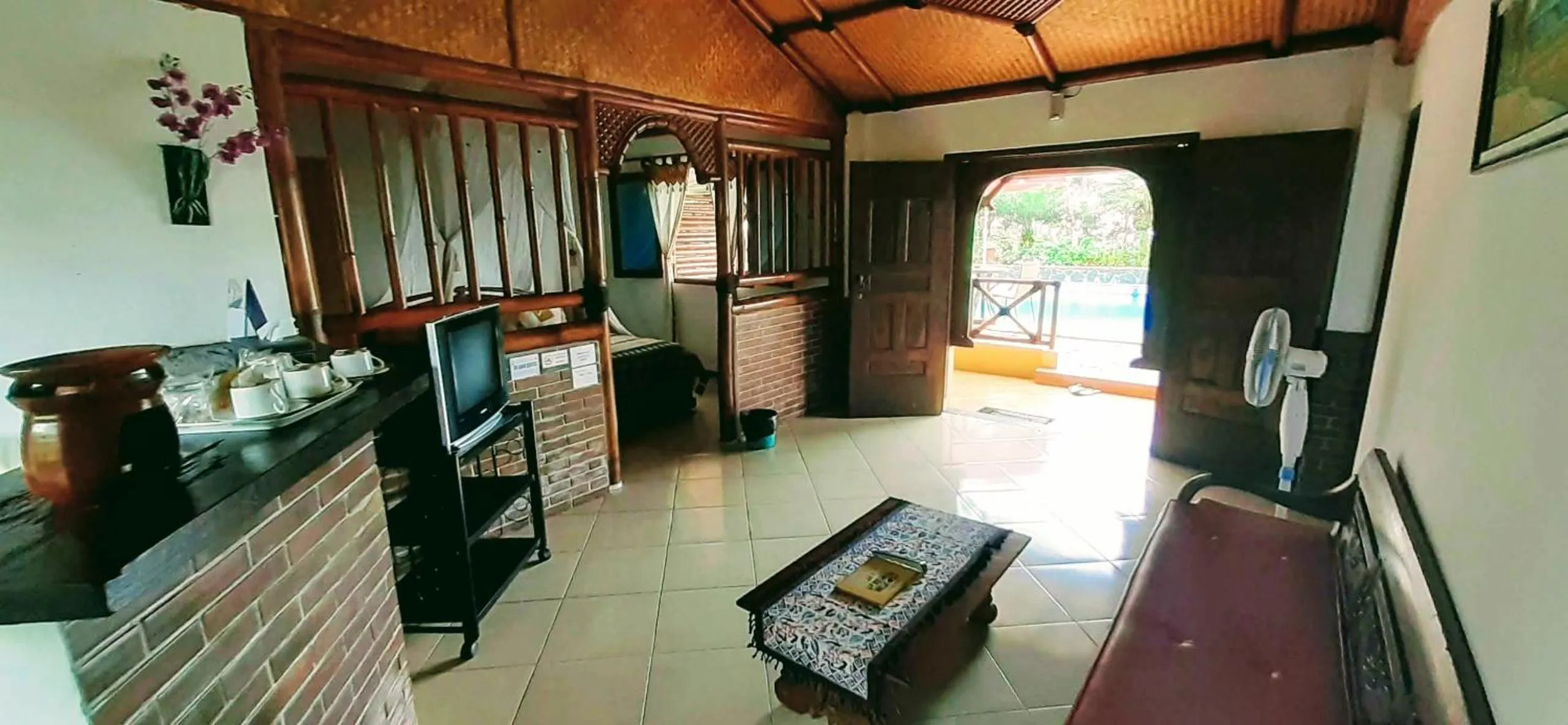 Photo of the whole room in Villa Sumbing Indah