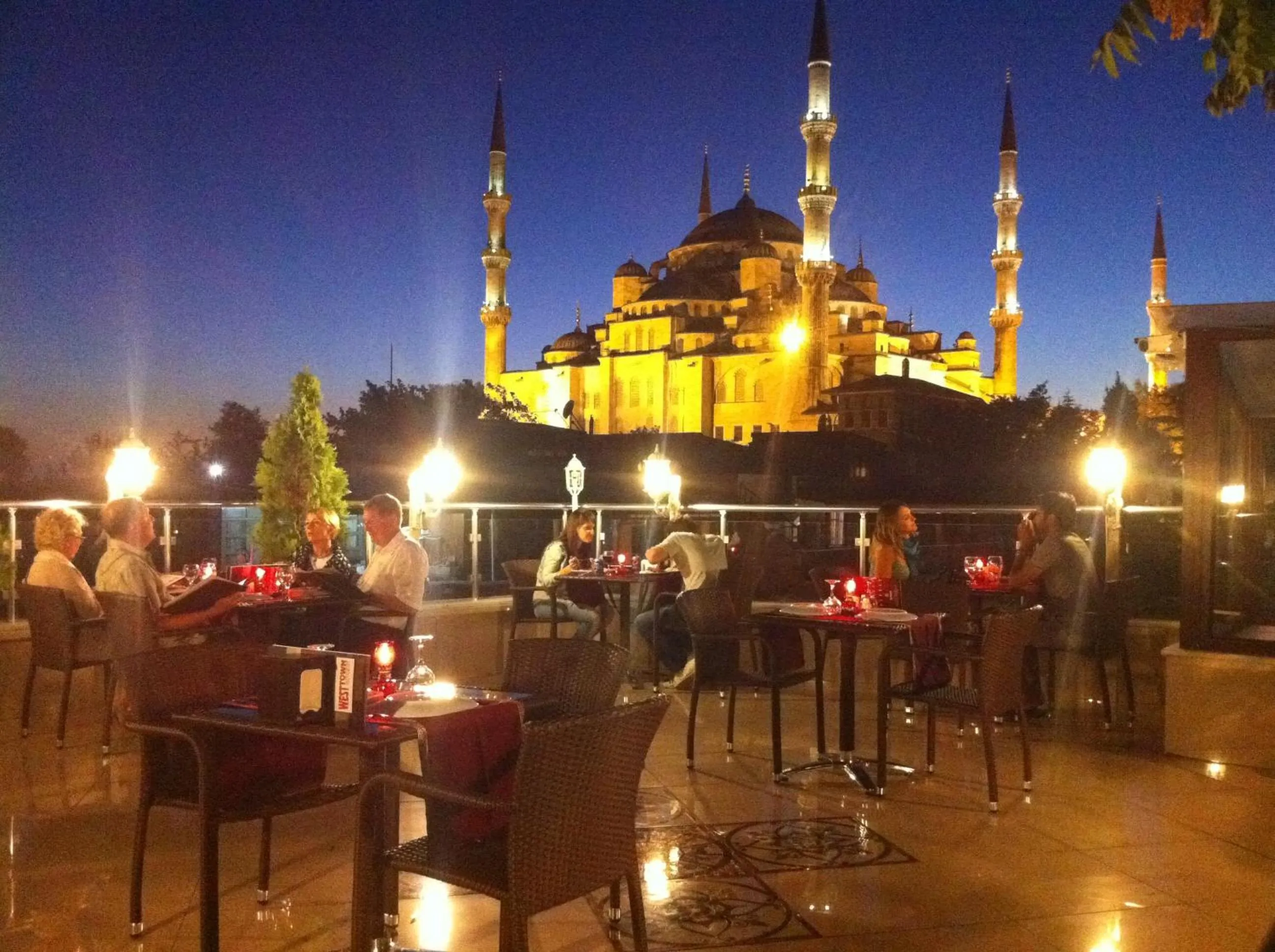 People in Charm Hotel