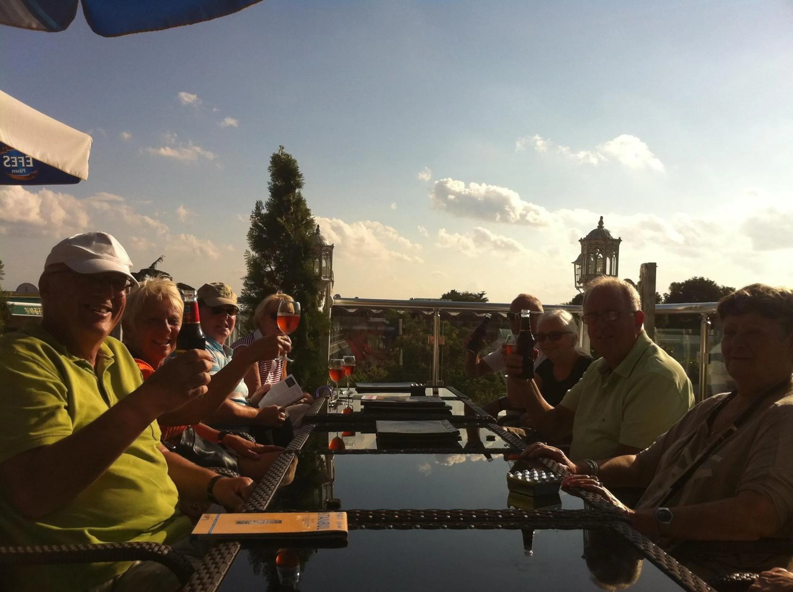 People in Charm Hotel