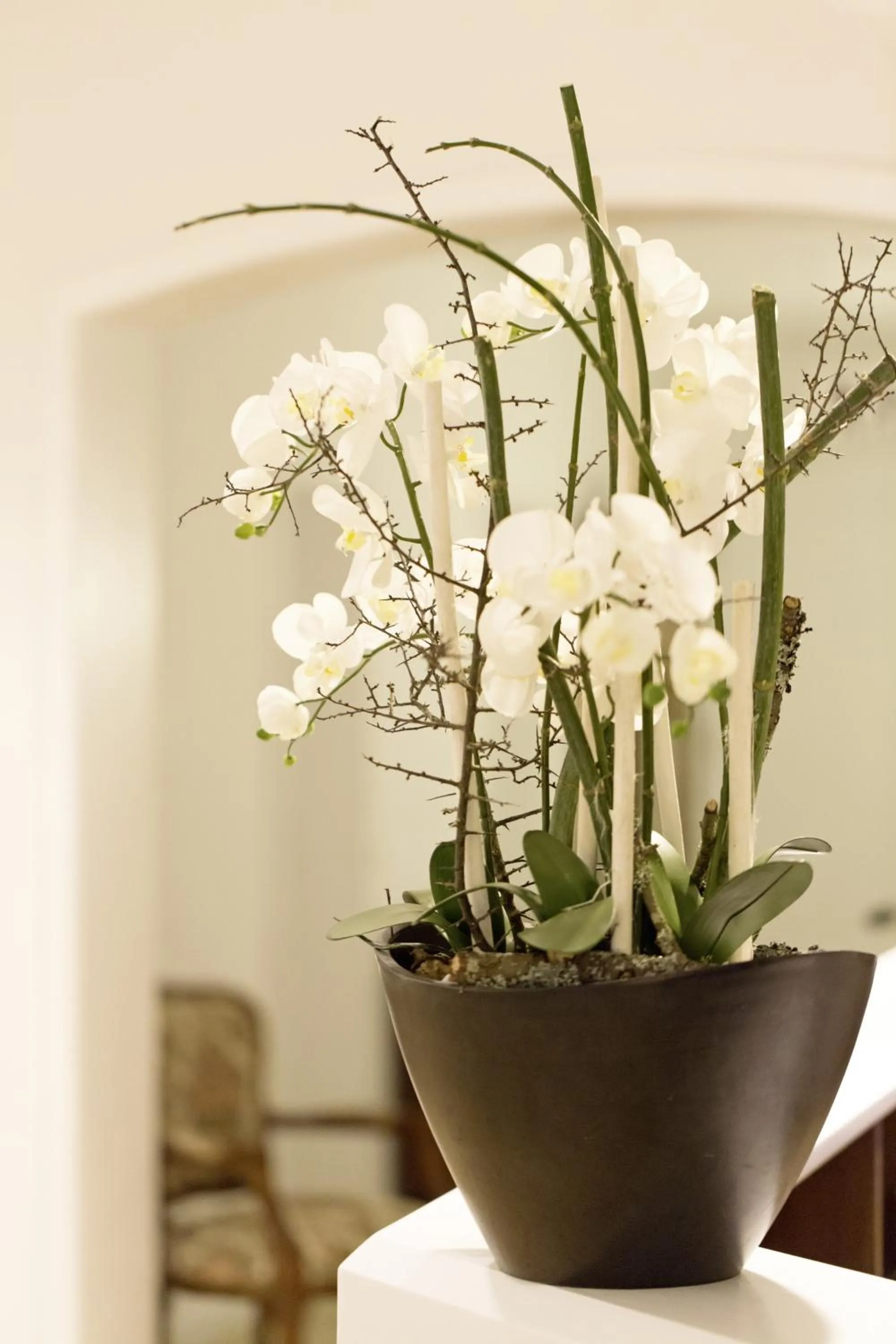 Decorative detail in Hotel Kurparkblick