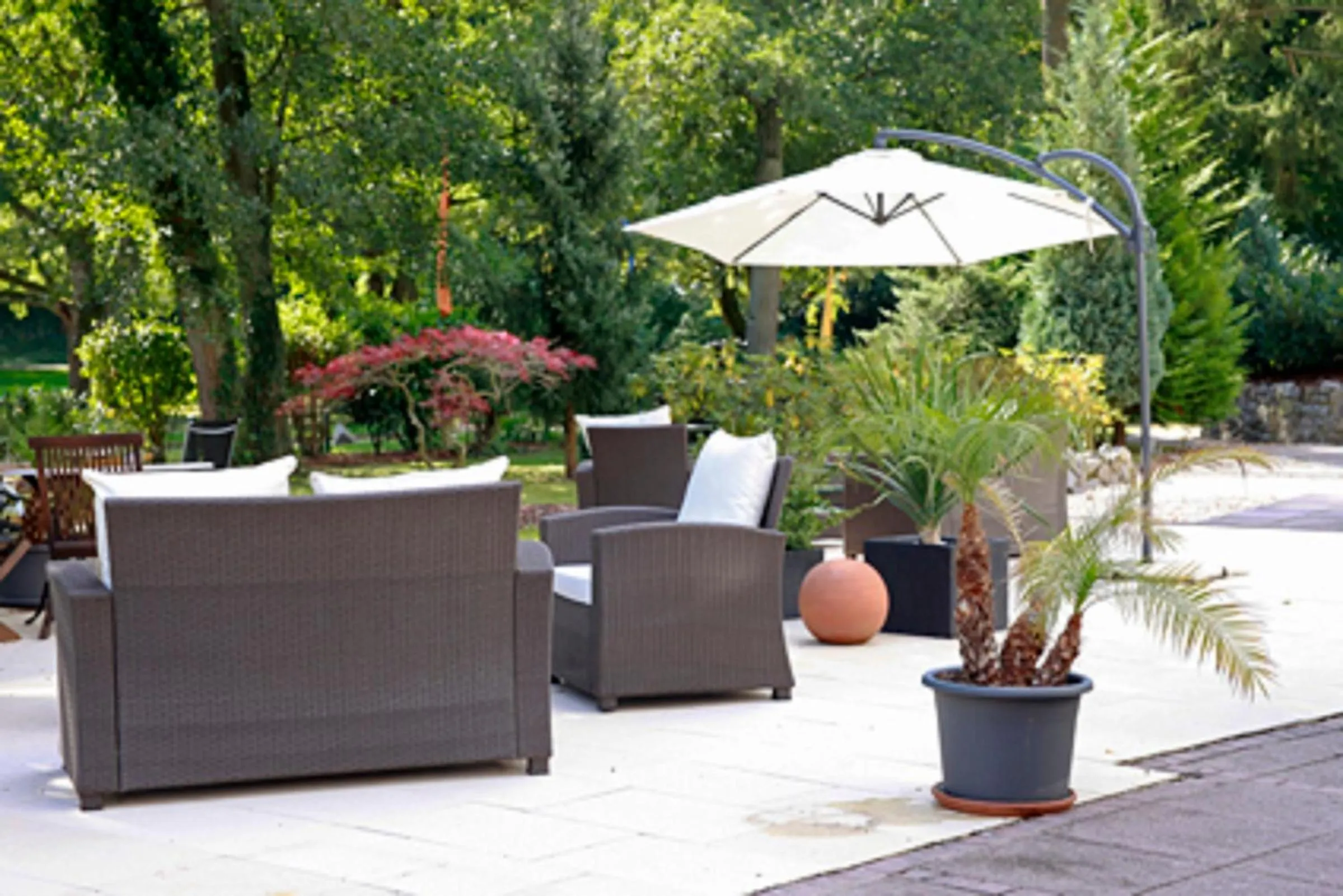 Restaurant/places to eat in Hotel Kurparkblick