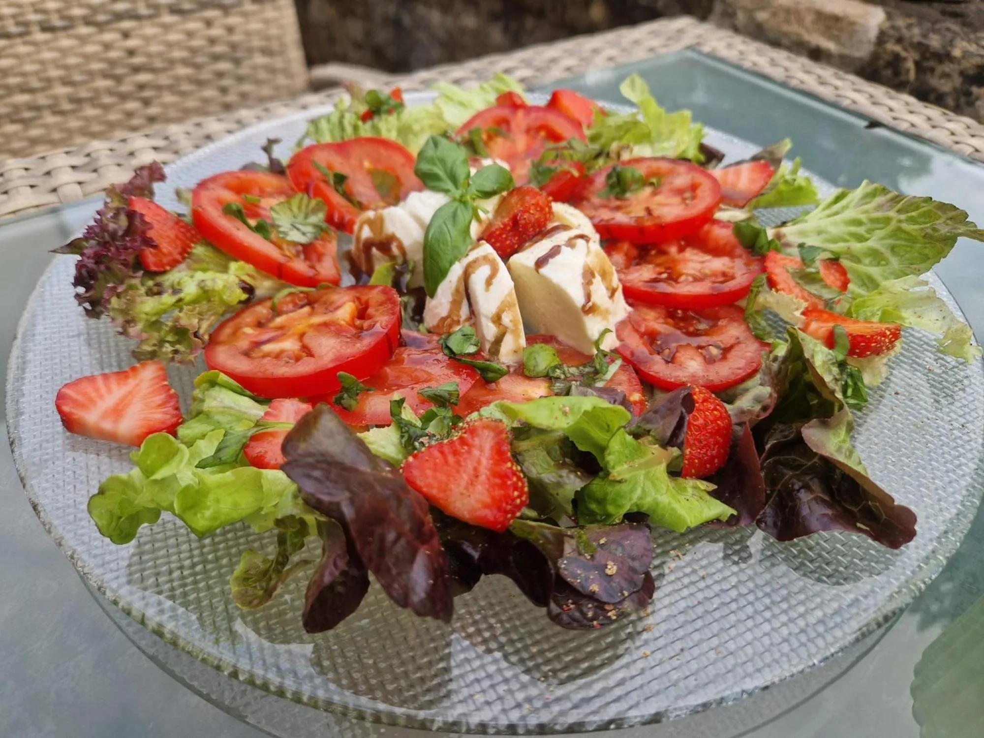 Food and drinks in Hotel Kurparkblick