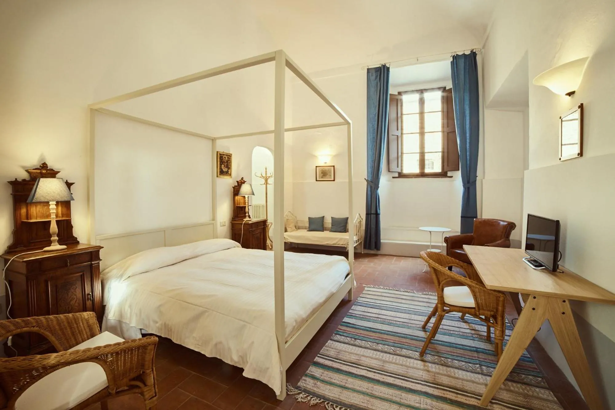 Double Room in Agriturismo Villa Buoninsegna
