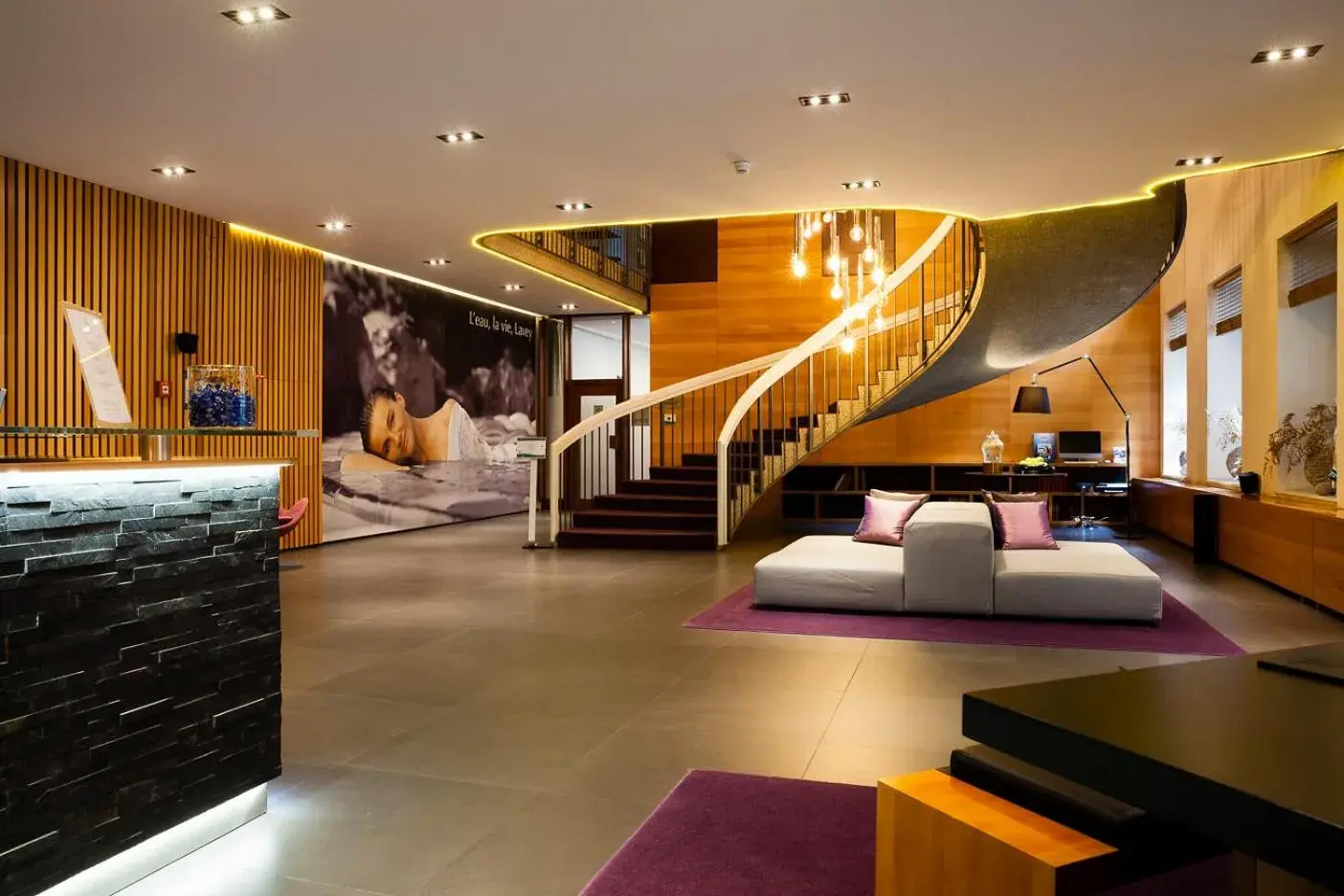 Bed in Grand Hotel des Bains Bed in Grand Hotel des Bains