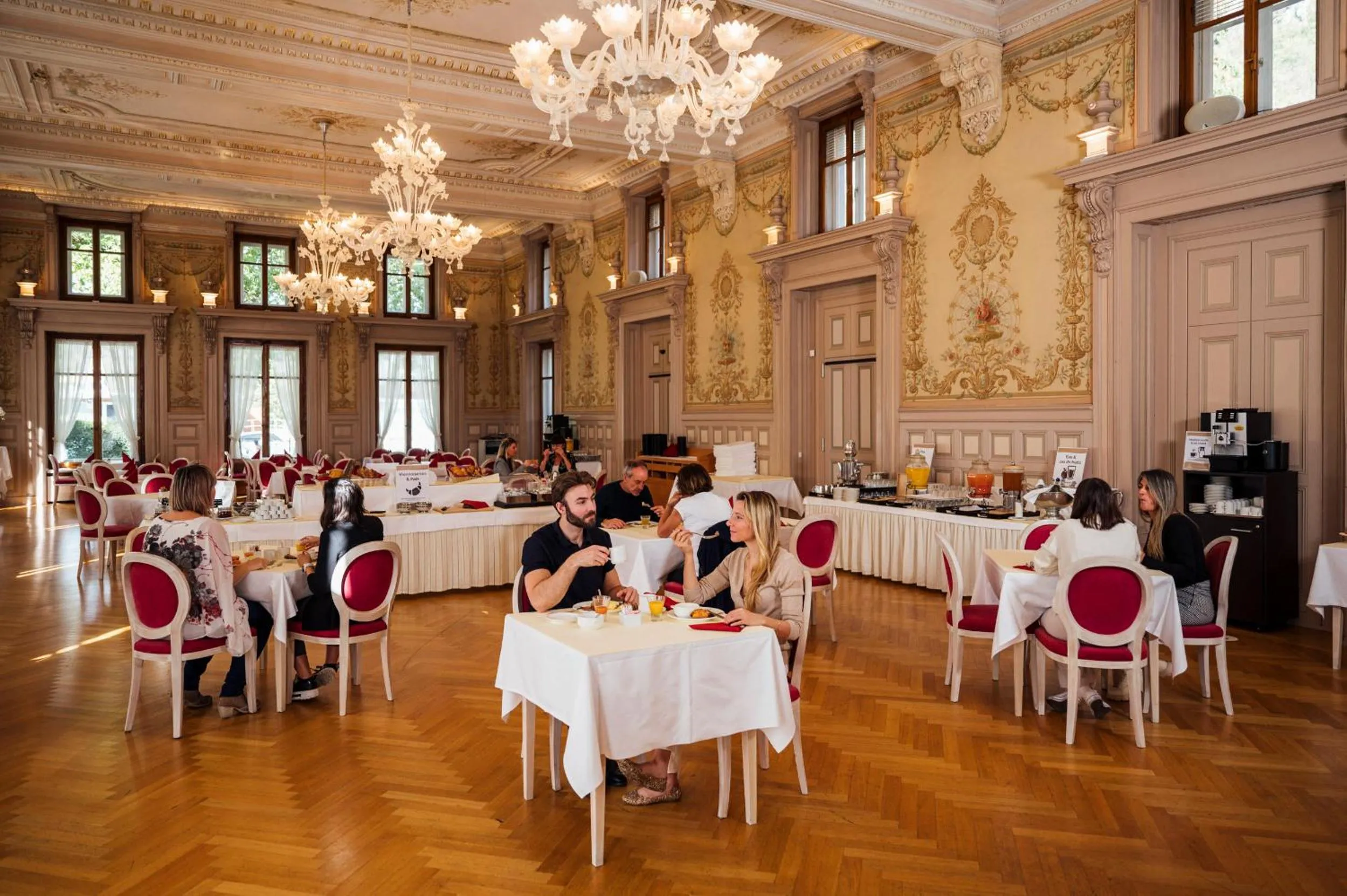 wedding in Grand Hotel des Bains
