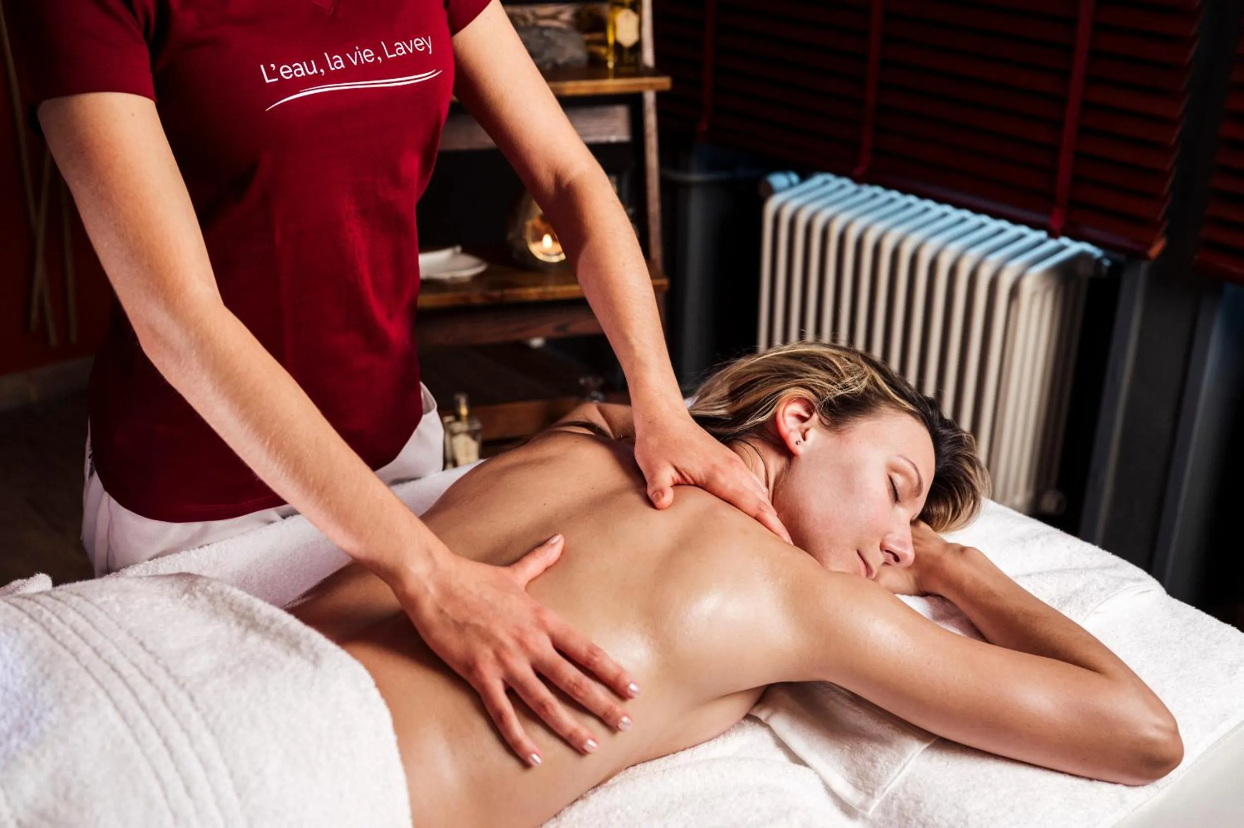 Spa and wellness centre/facilities in Grand Hotel des Bains