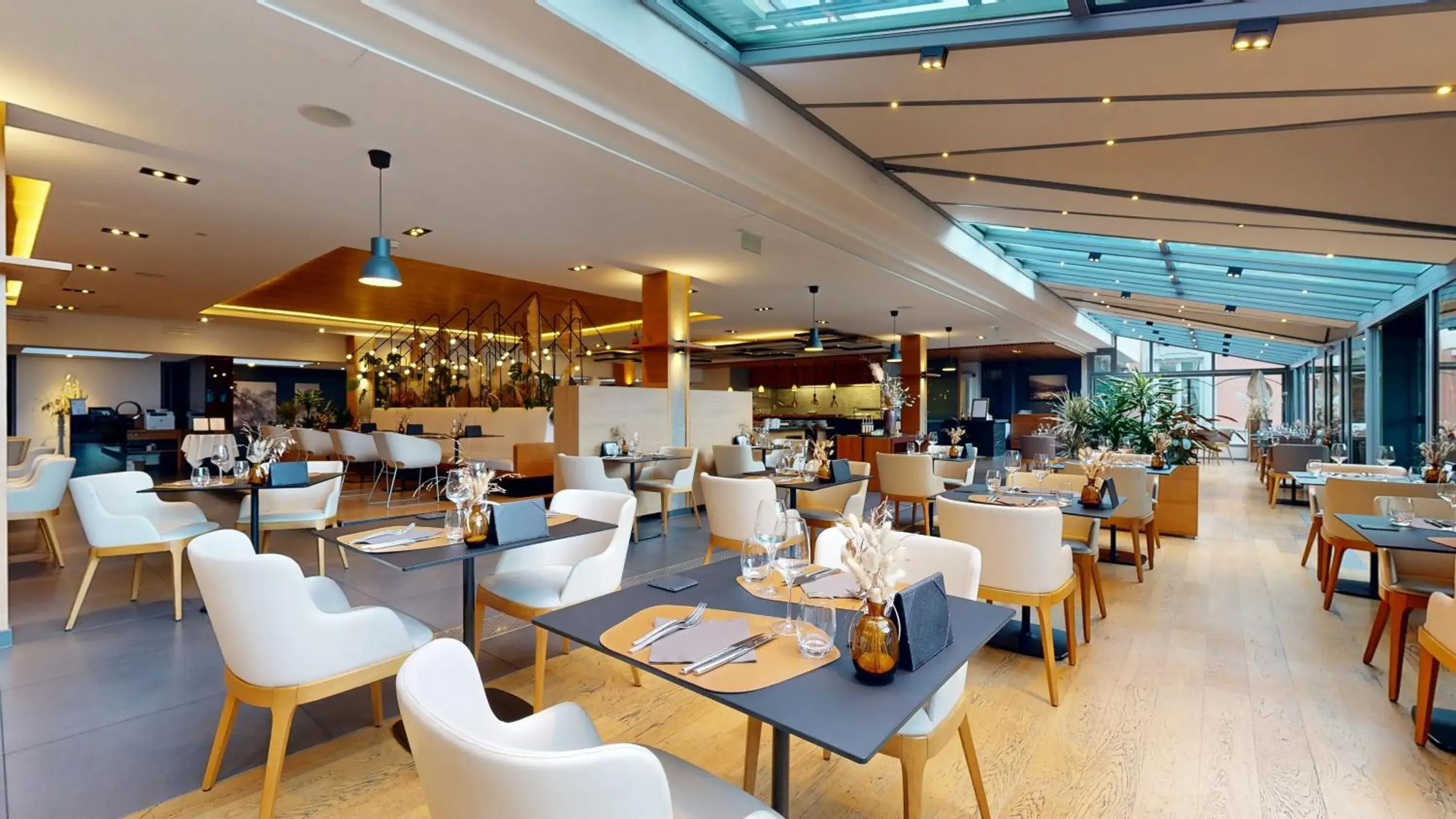 Restaurant/places to eat in Grand Hotel des Bains Restaurant/places to eat in Grand Hotel des Bains