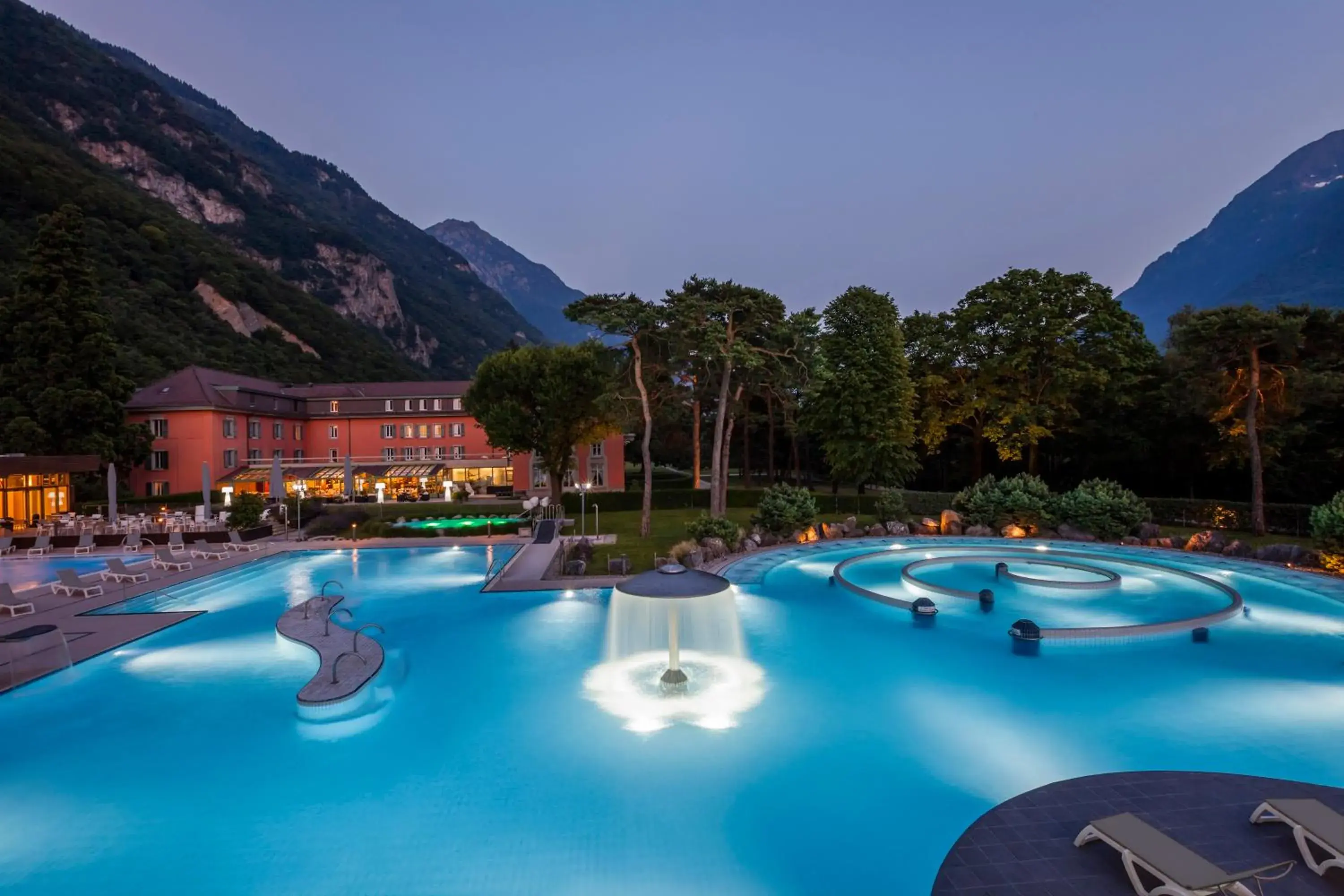 Grand Hotel des Bains Grand Hotel des Bains