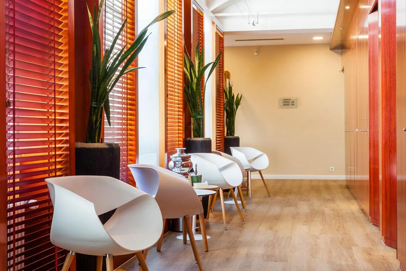 Spa and wellness centre/facilities in Grand Hotel des Bains