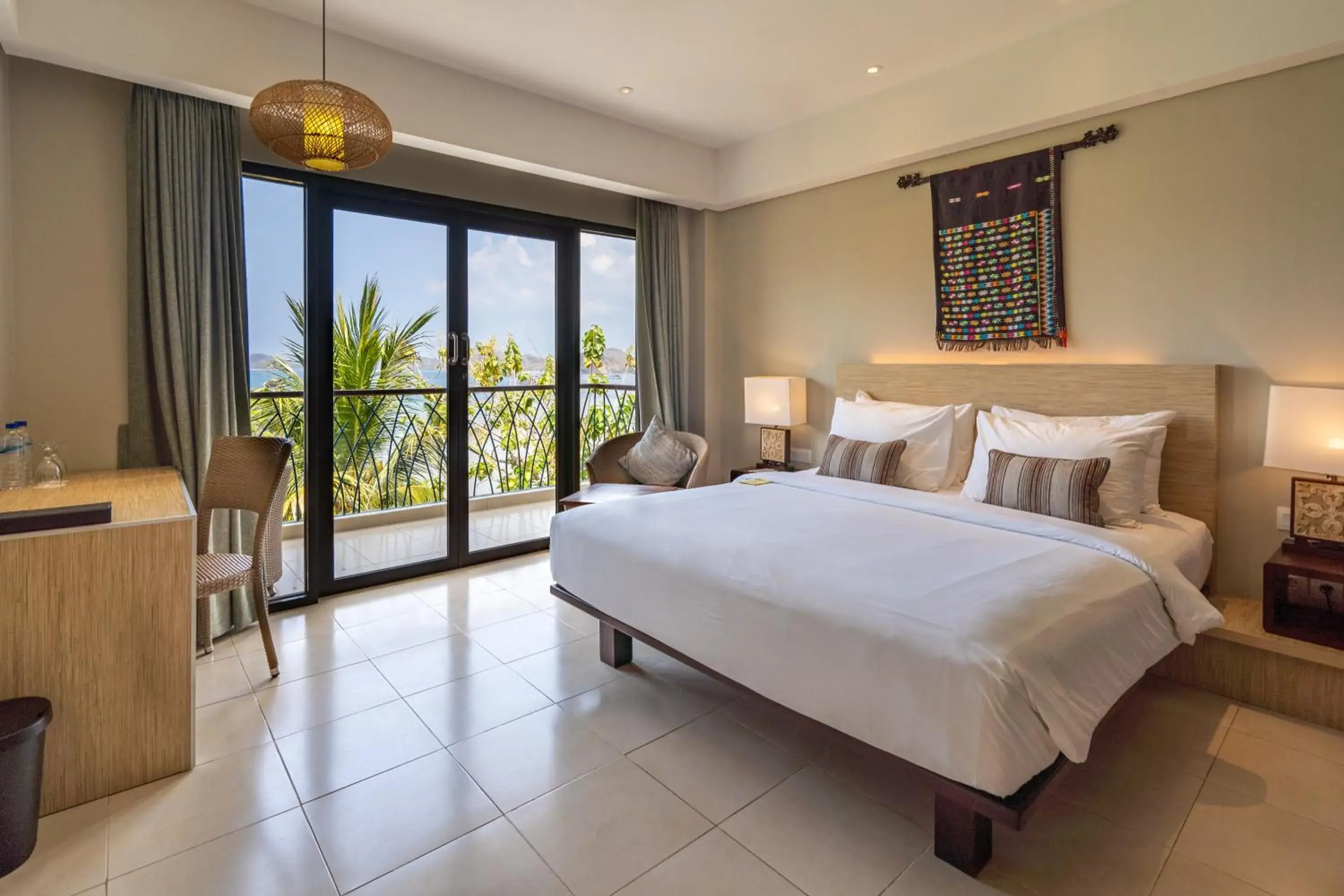 Bed in Bintang Flores Hotel Bed in Bintang Flores Hotel