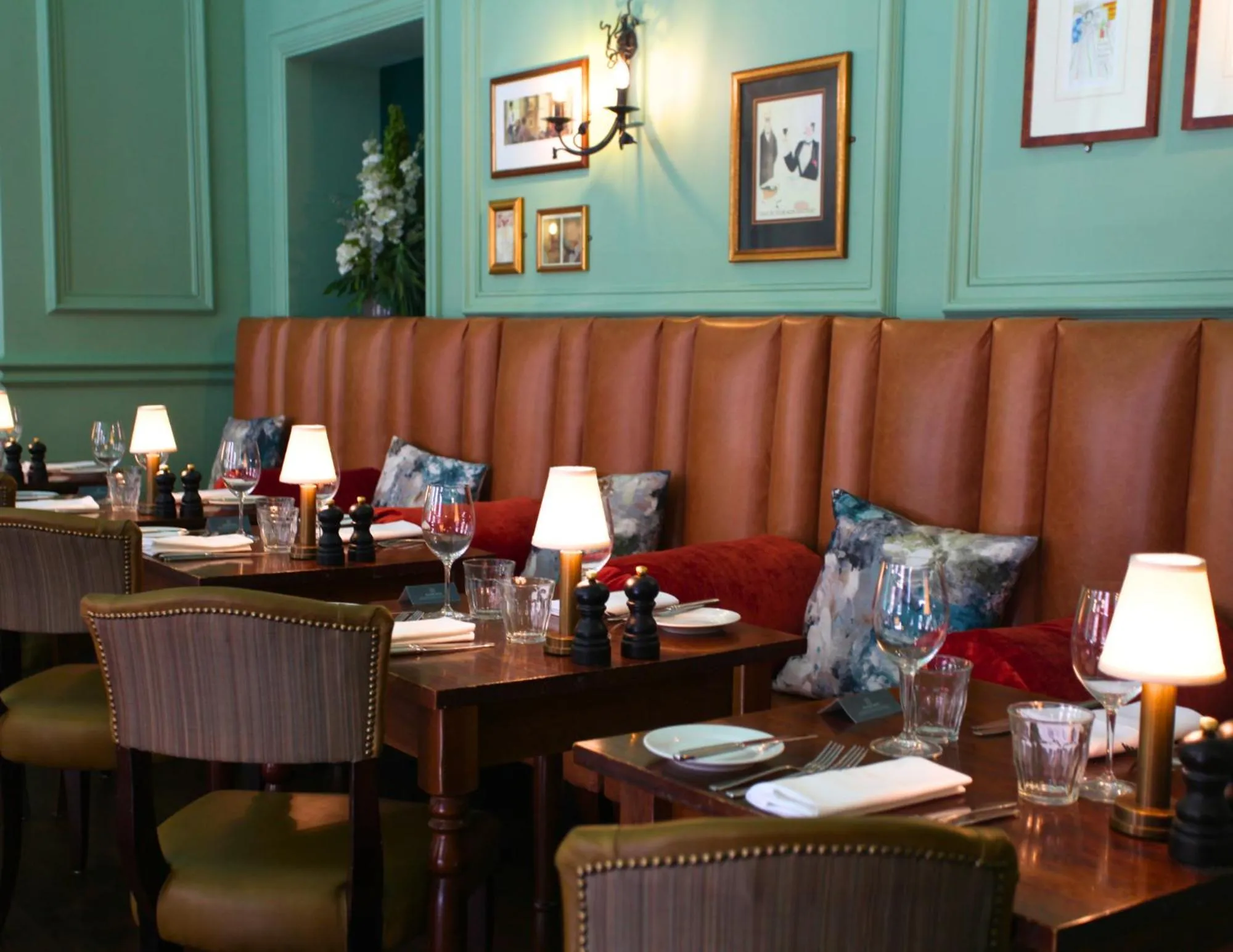 Restaurant/places to eat in Hotel du Vin Birmingham