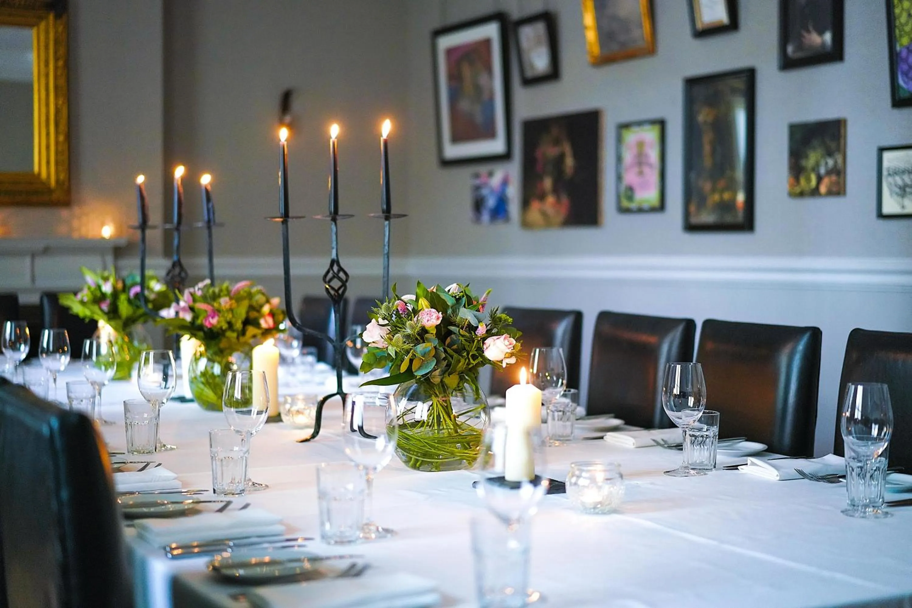 Banquet/Function facilities in Hotel du Vin Birmingham