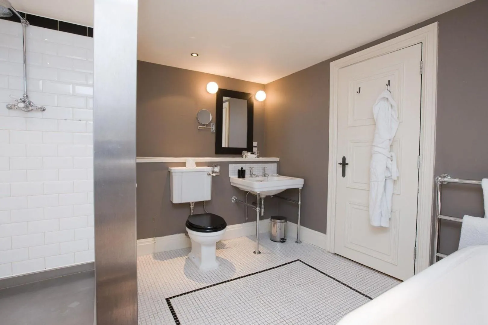 Bathroom in Hotel du Vin Birmingham