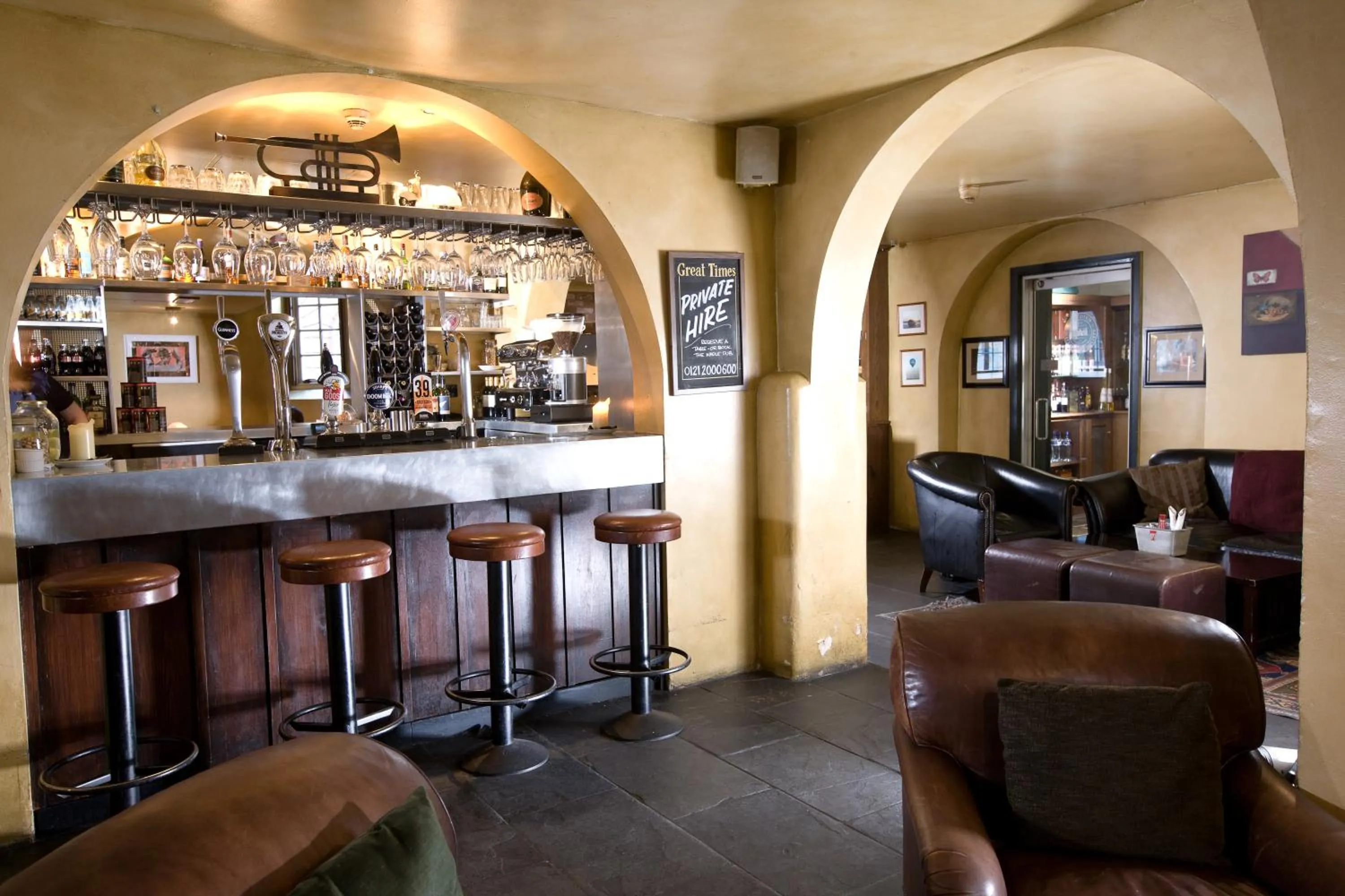 Lounge or bar in Hotel du Vin Birmingham