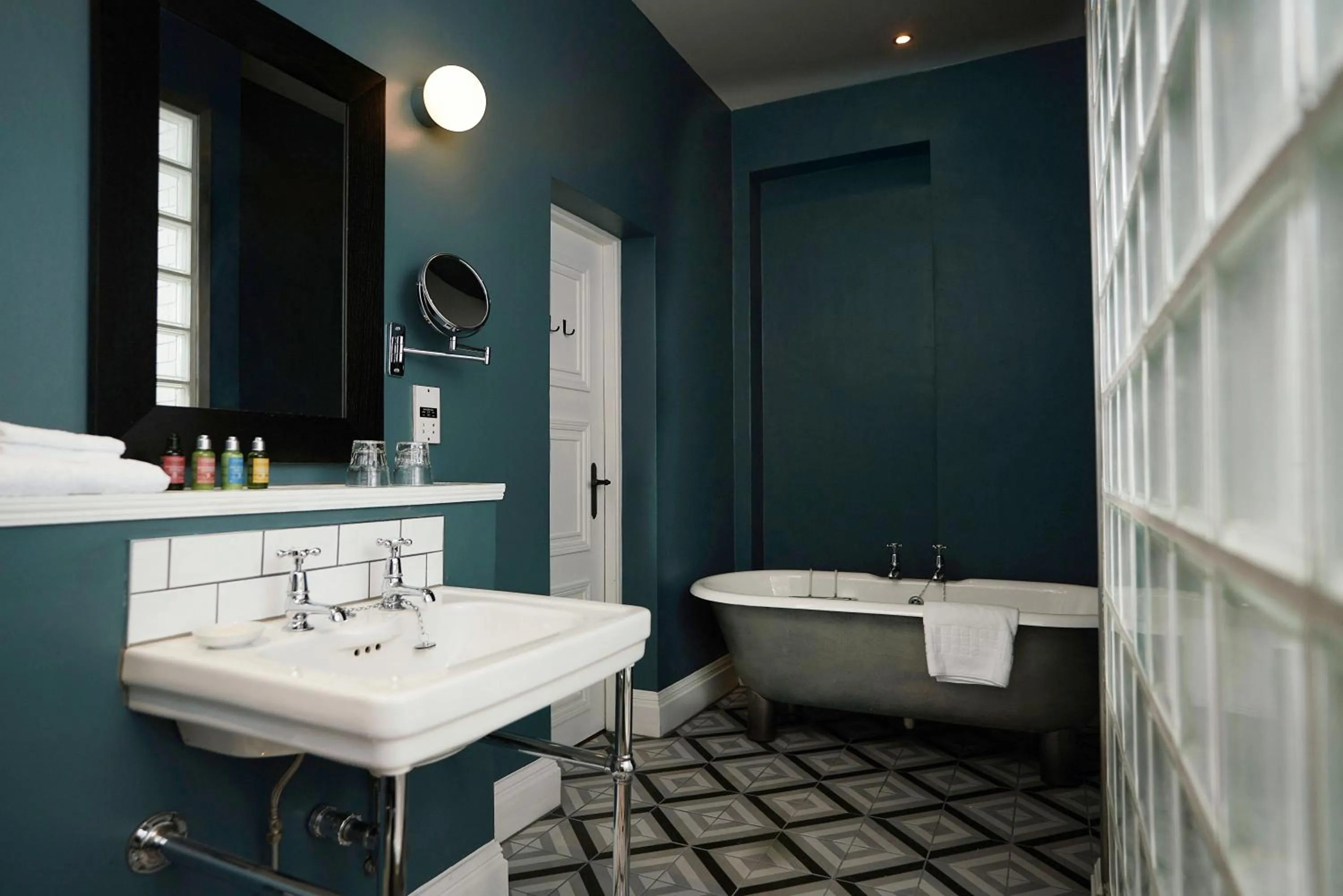 Bathroom in Hotel du Vin Birmingham