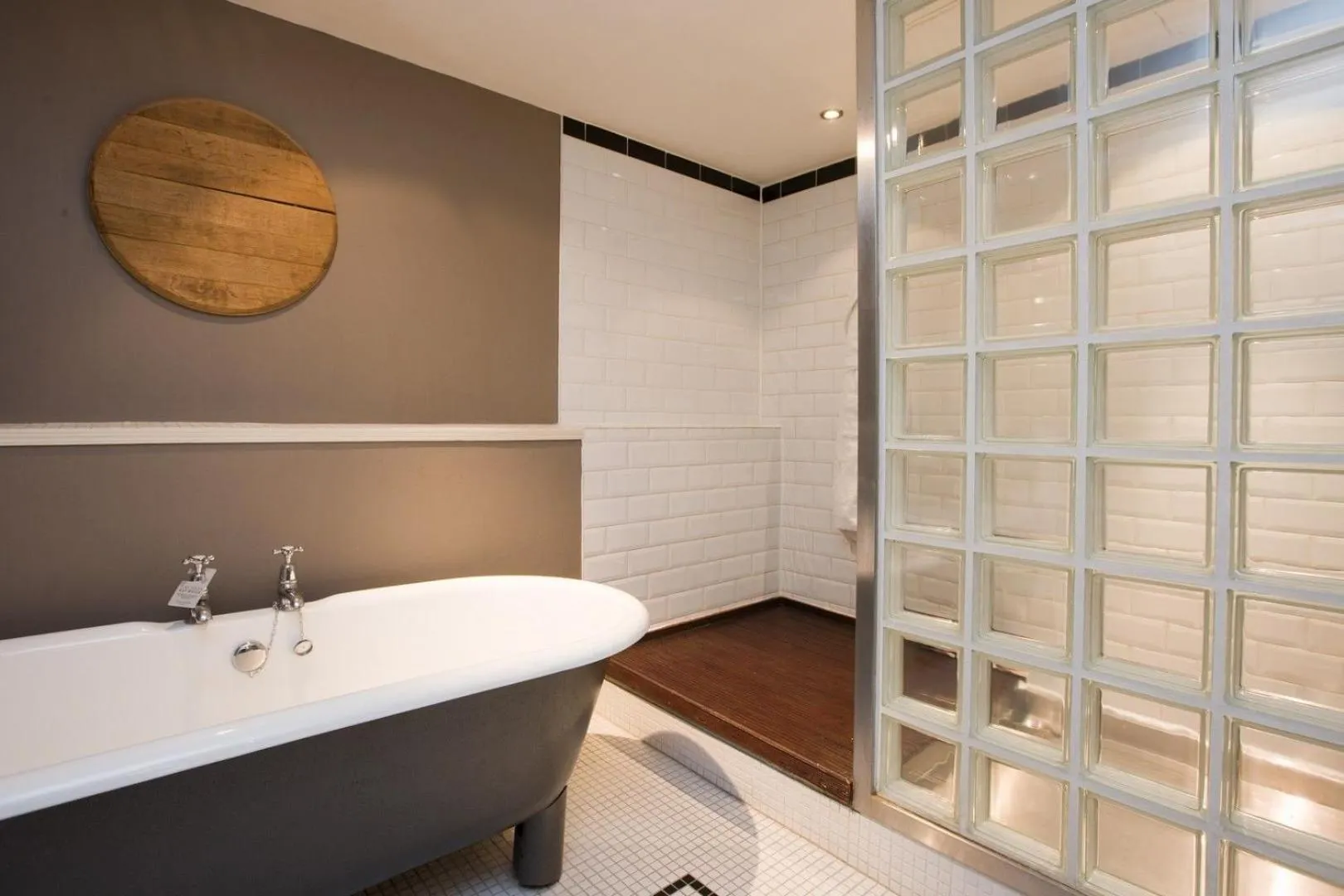 Bathroom in Hotel du Vin Birmingham