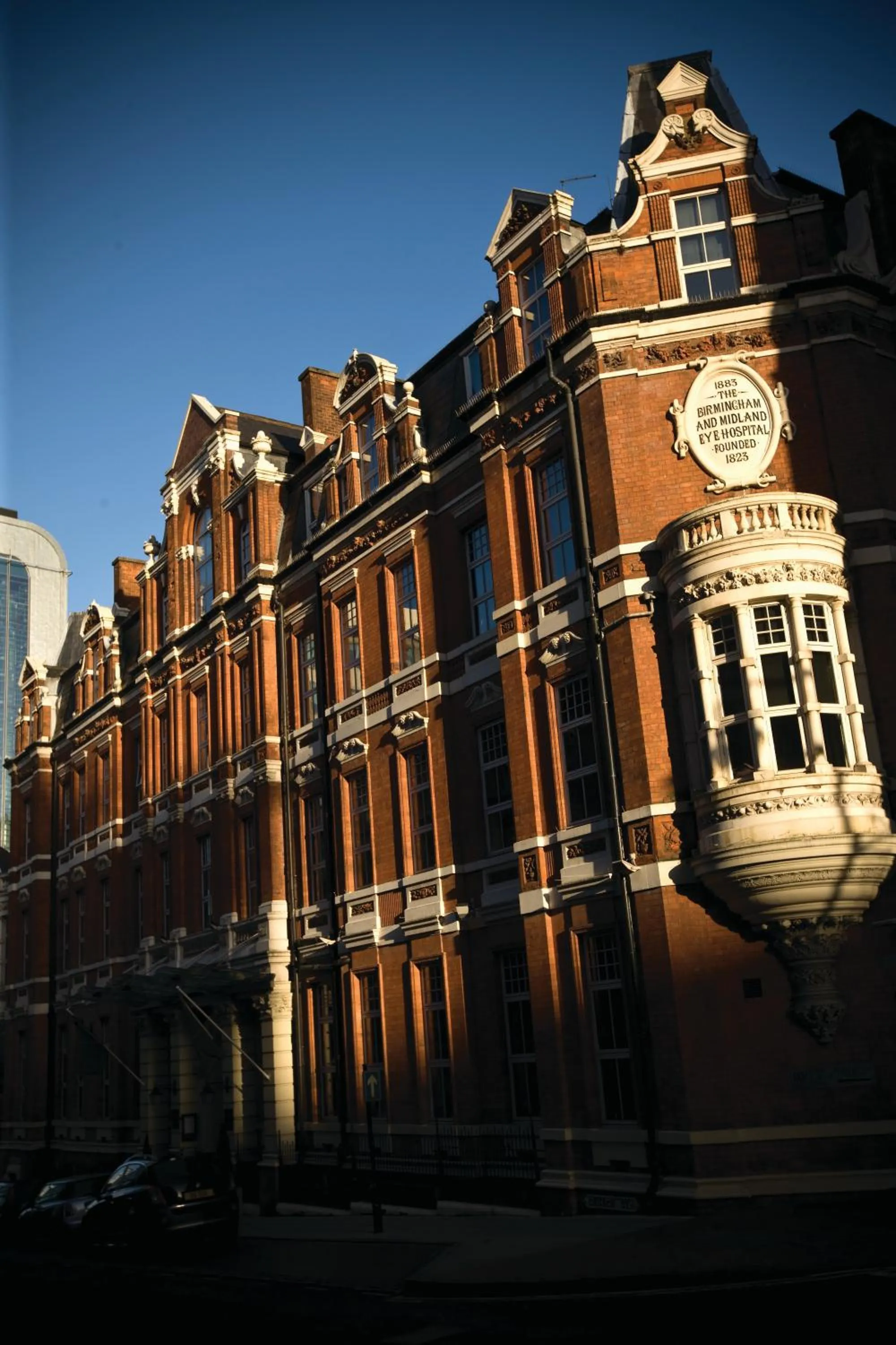 Facade/entrance in Hotel du Vin Birmingham