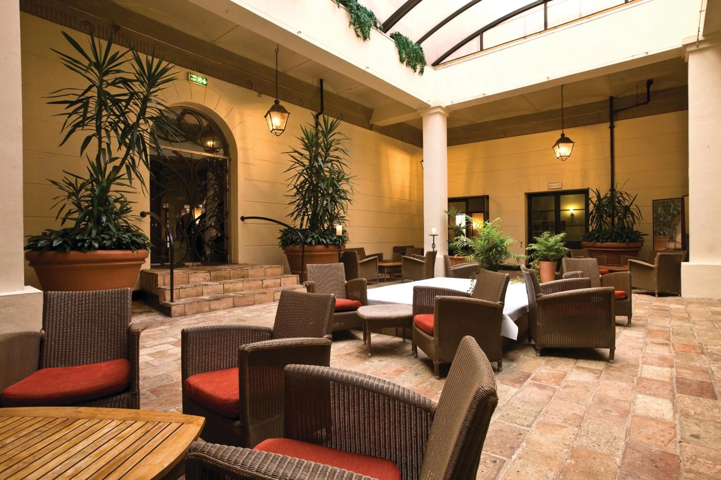 Communal lounge/ TV room in Hotel du Vin Birmingham