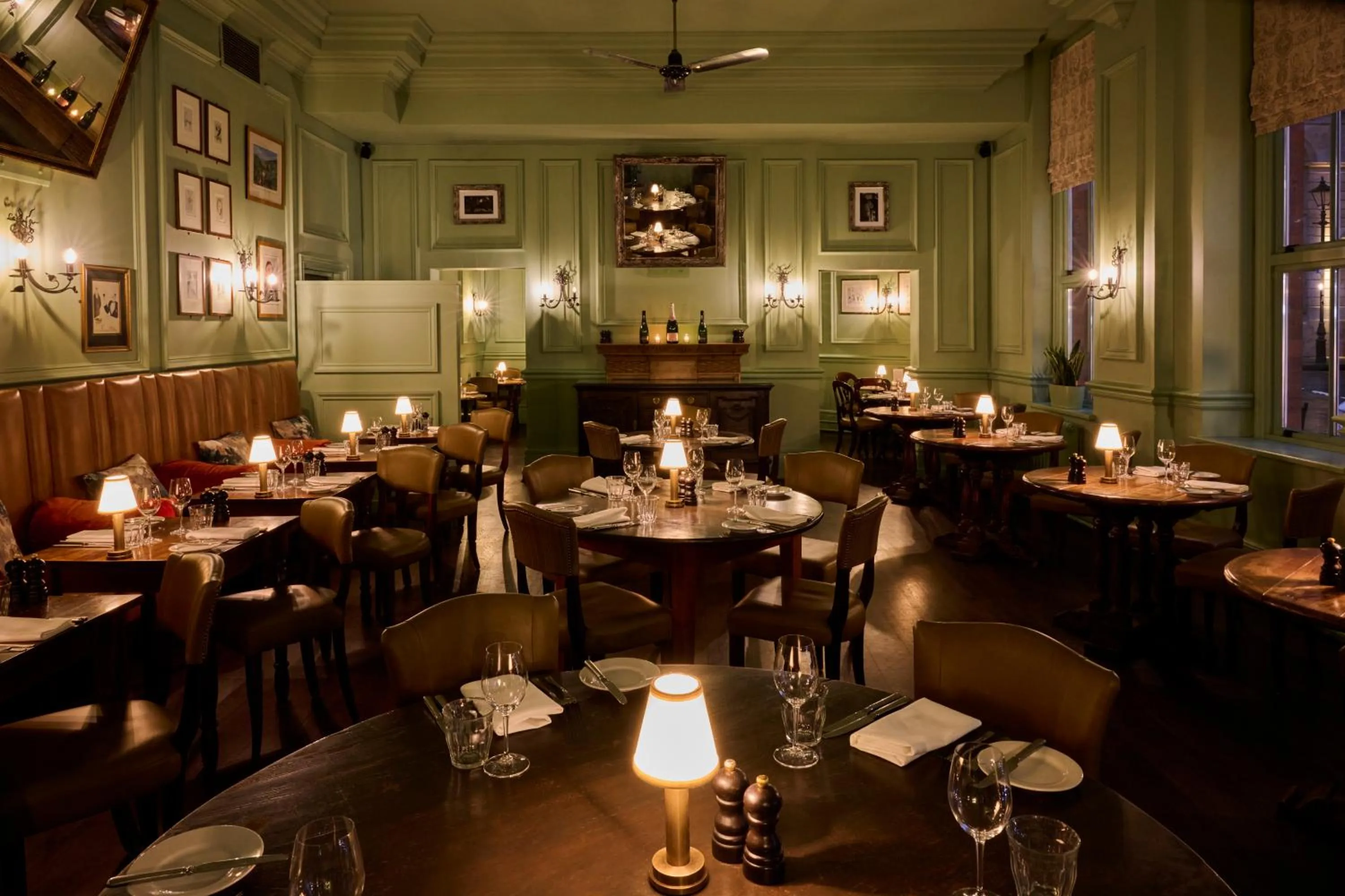 Restaurant/places to eat in Hotel du Vin Birmingham