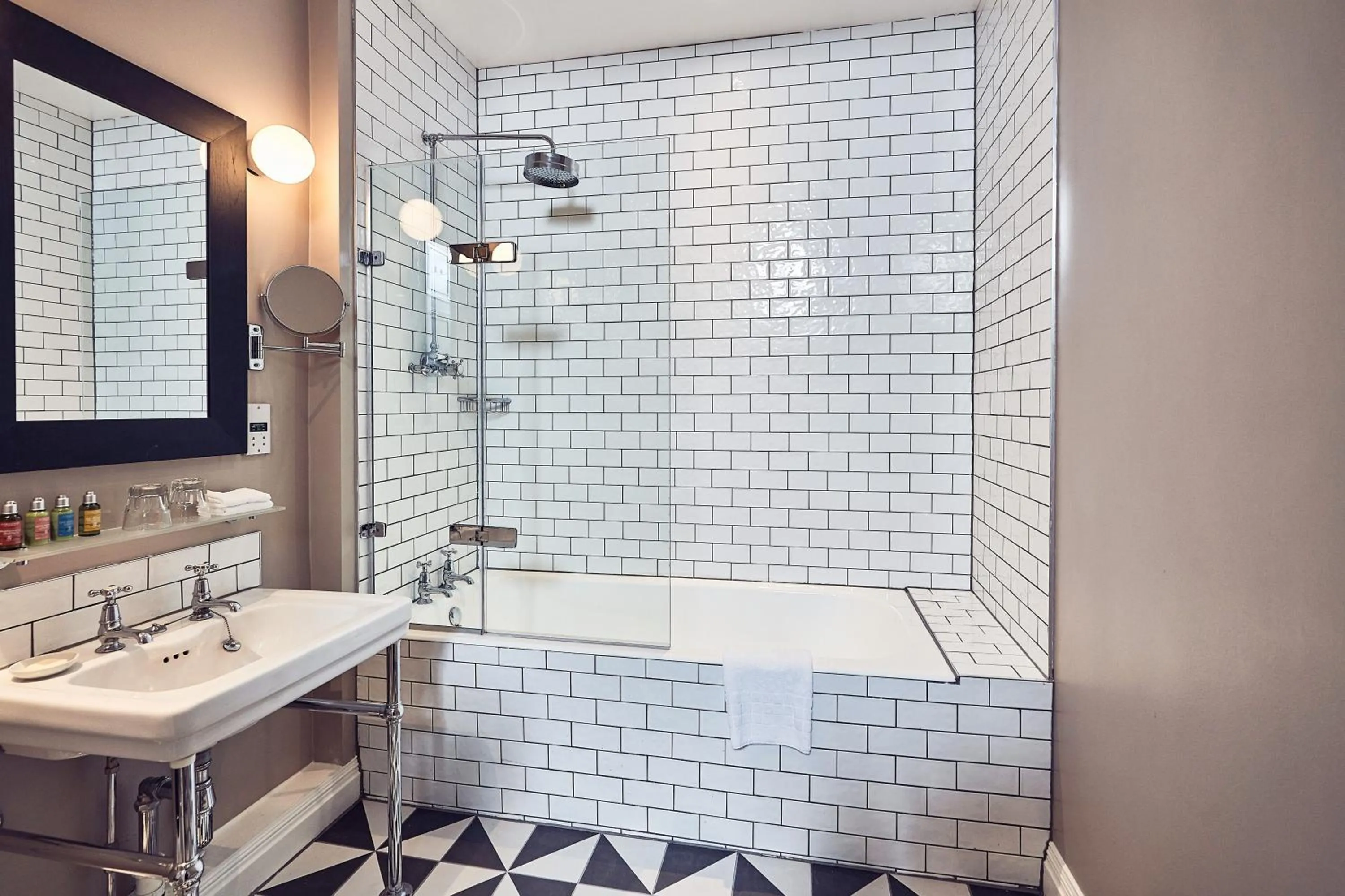 Bathroom in Hotel du Vin Birmingham